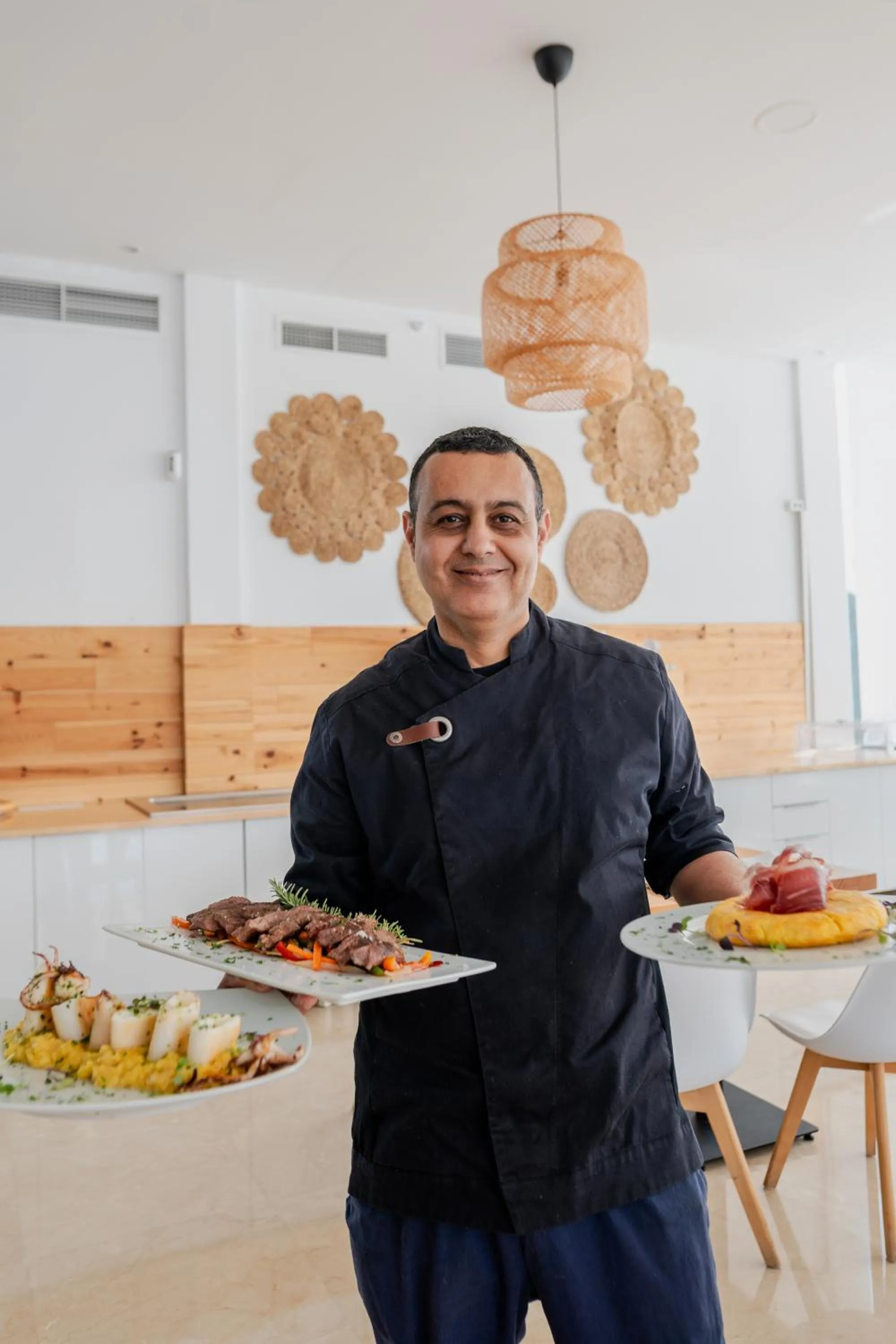 Food in Naranjos Resort Menorca