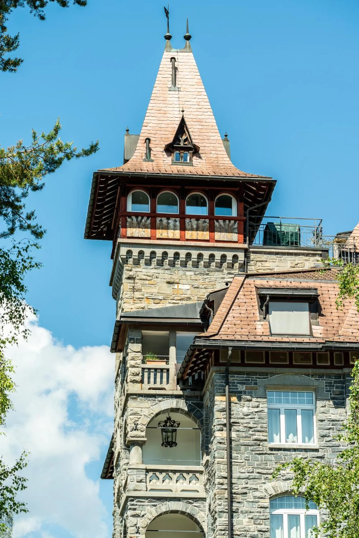 Edelweiss Schlosswohnung