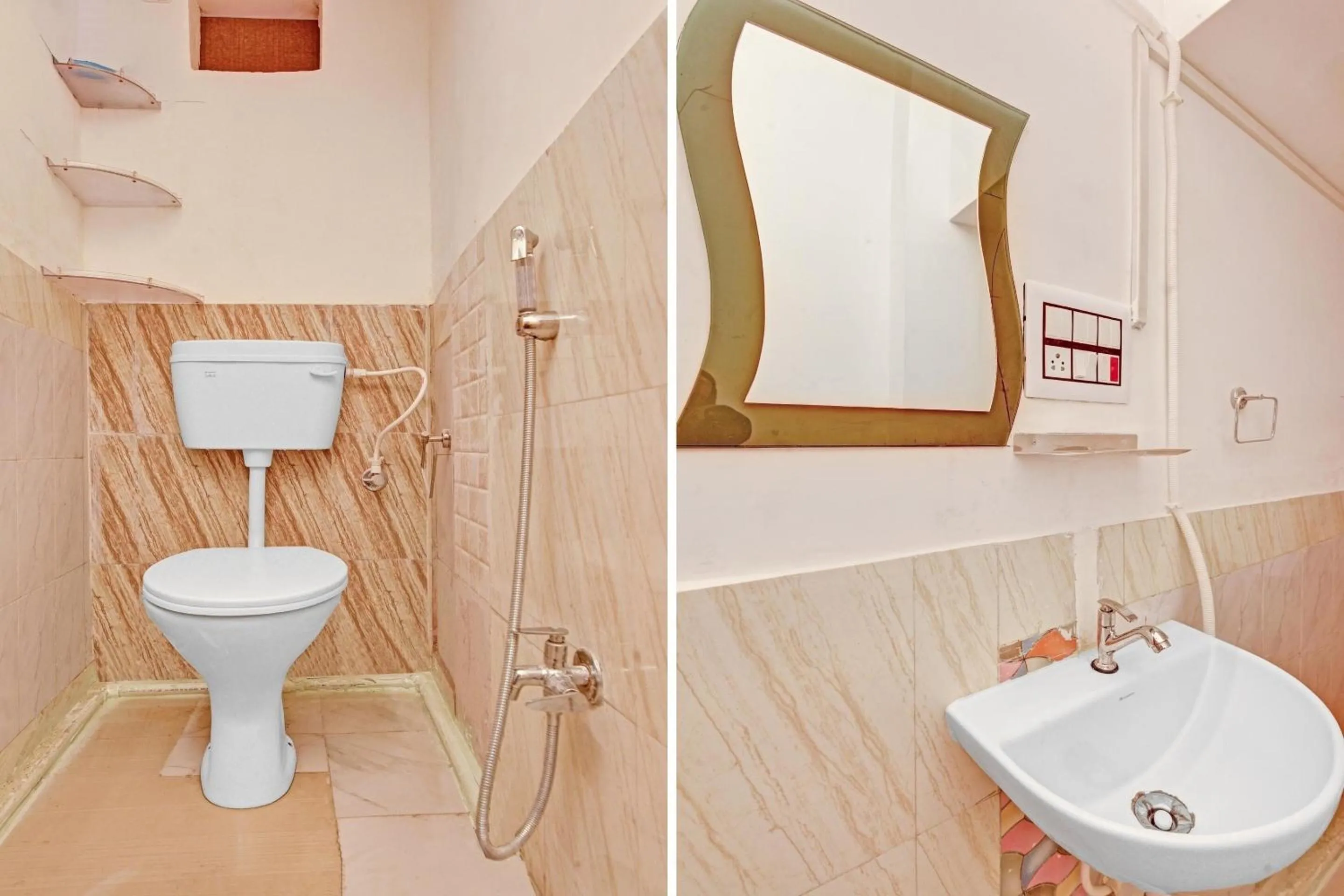 Lobby or reception in Hotel O The Goldy Inn