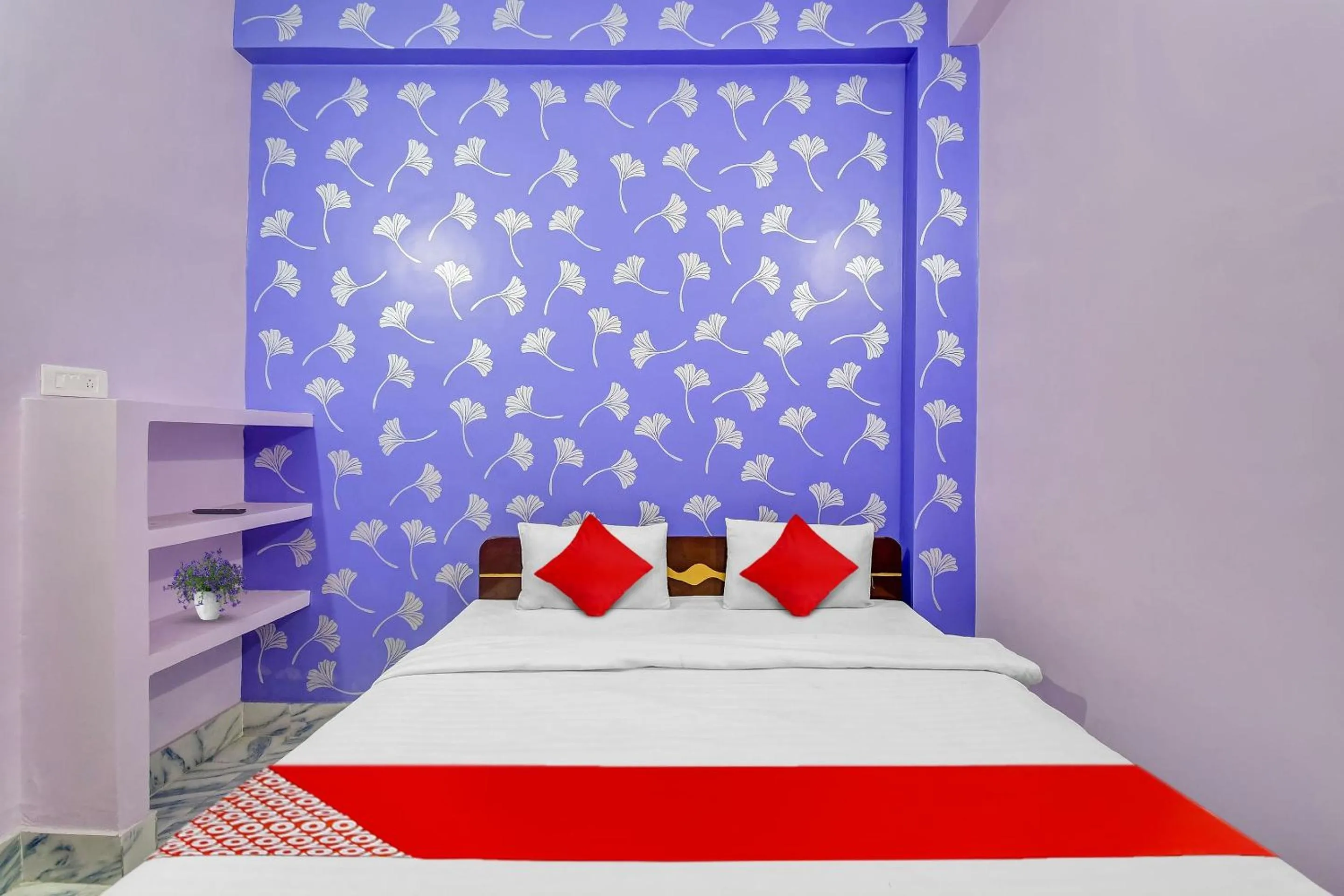 Bedroom, Bed in Hotel O Heritage Inn