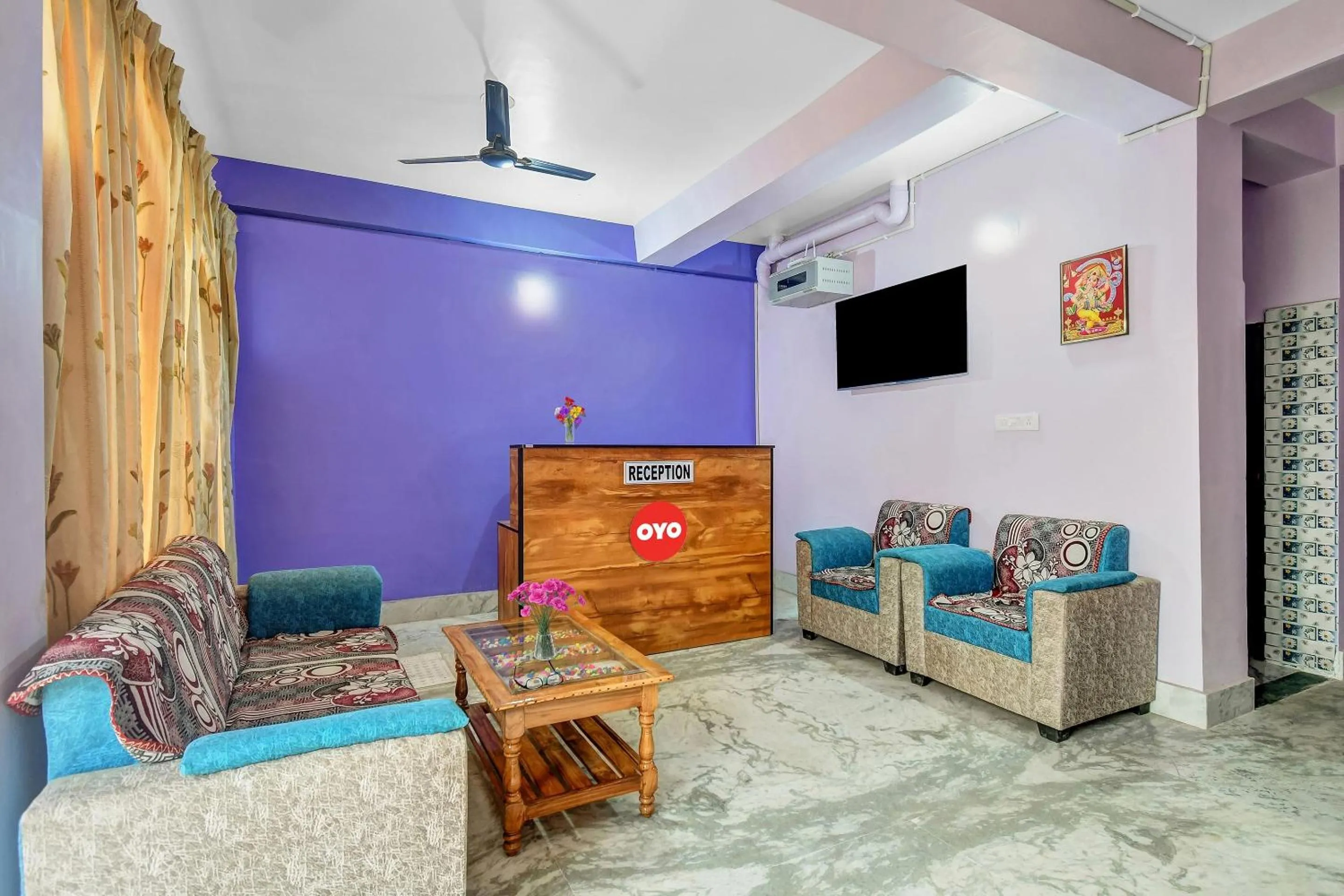 Lobby or reception in Hotel O Heritage Inn