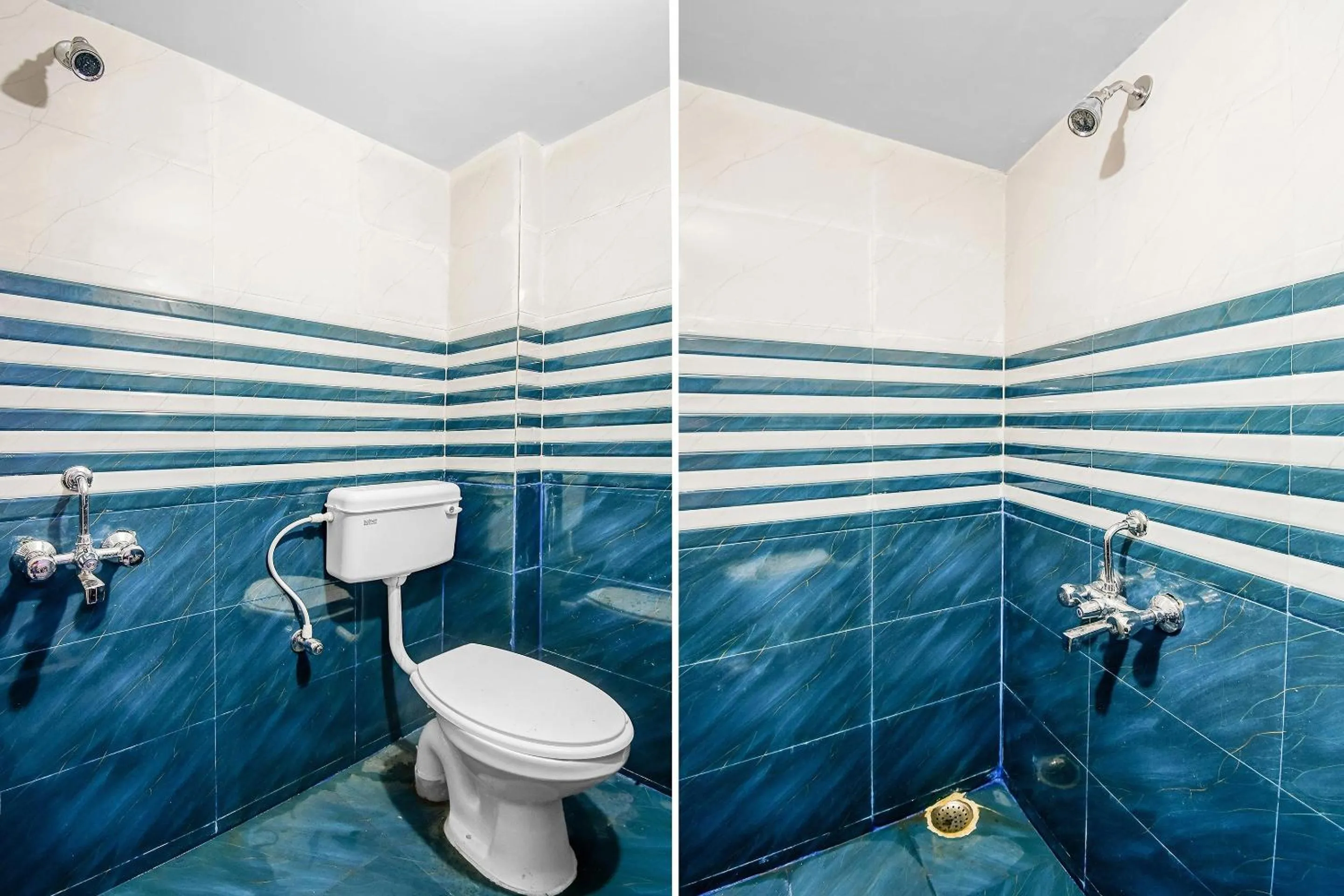 Bathroom in Hotel O Heritage Inn