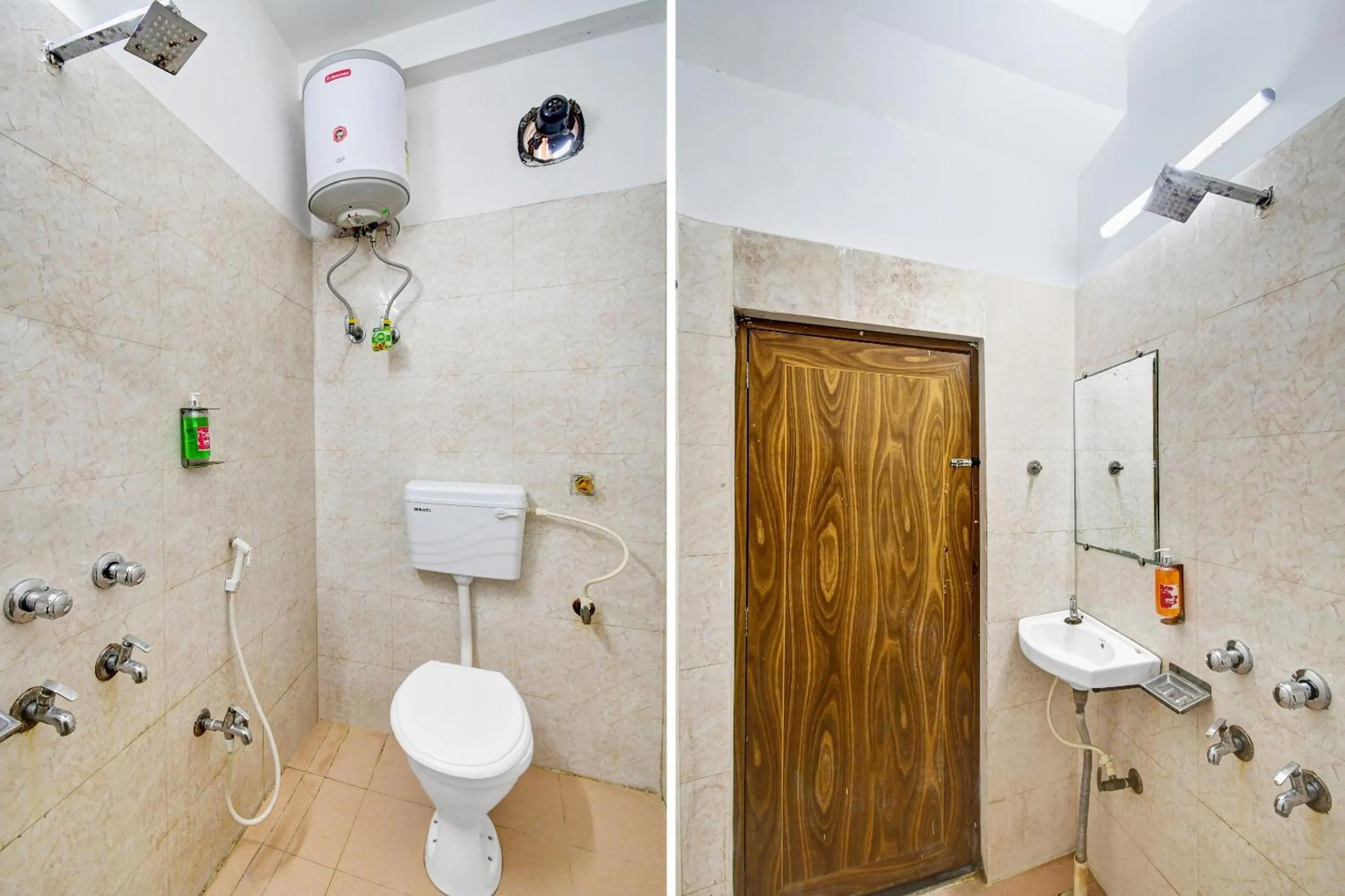 Bathroom in Hotel O Grand Lazeez Dumurjala outdoor Stadium