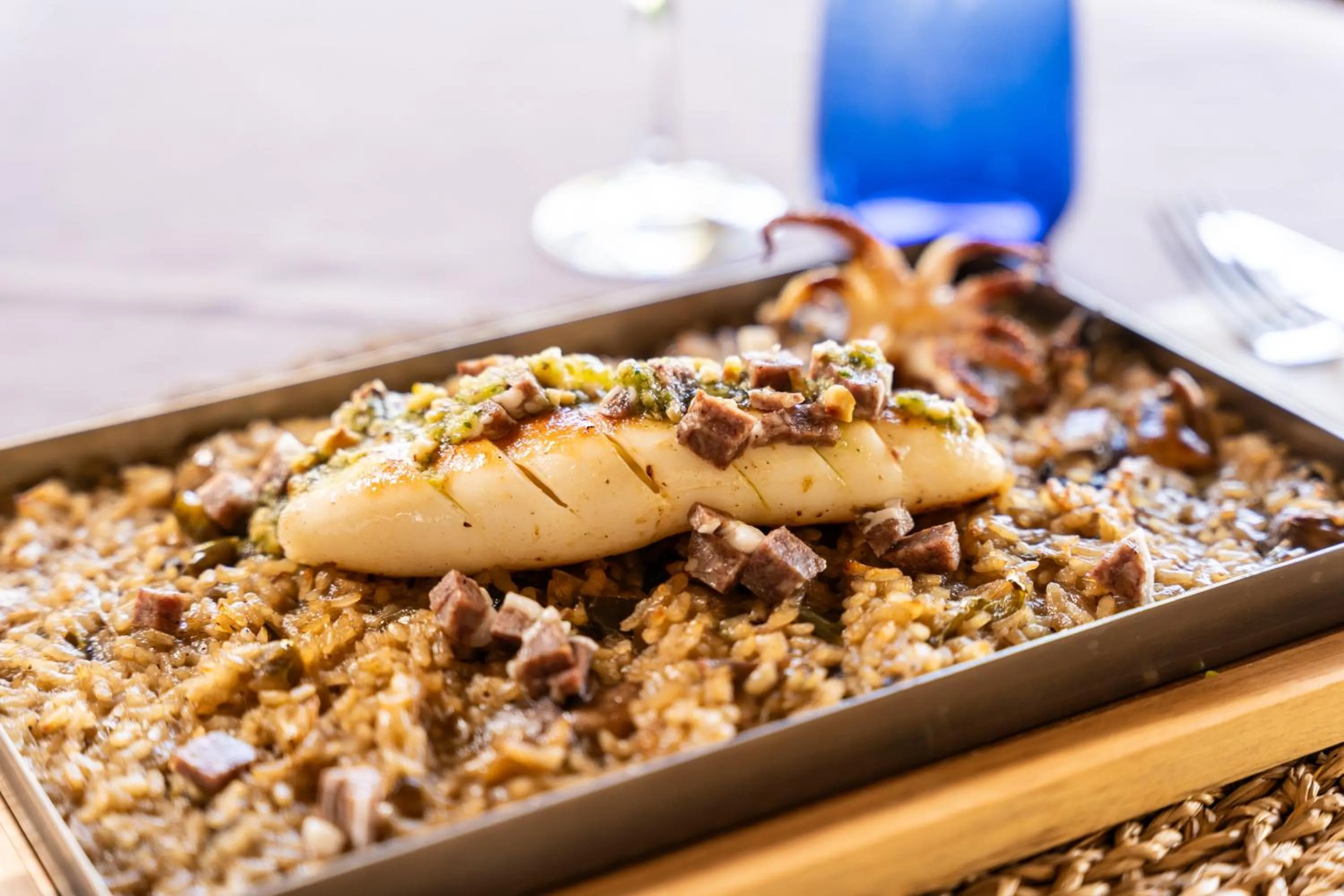 Food in La Quinta Menorca by PortBlue Boutique - Adults Only