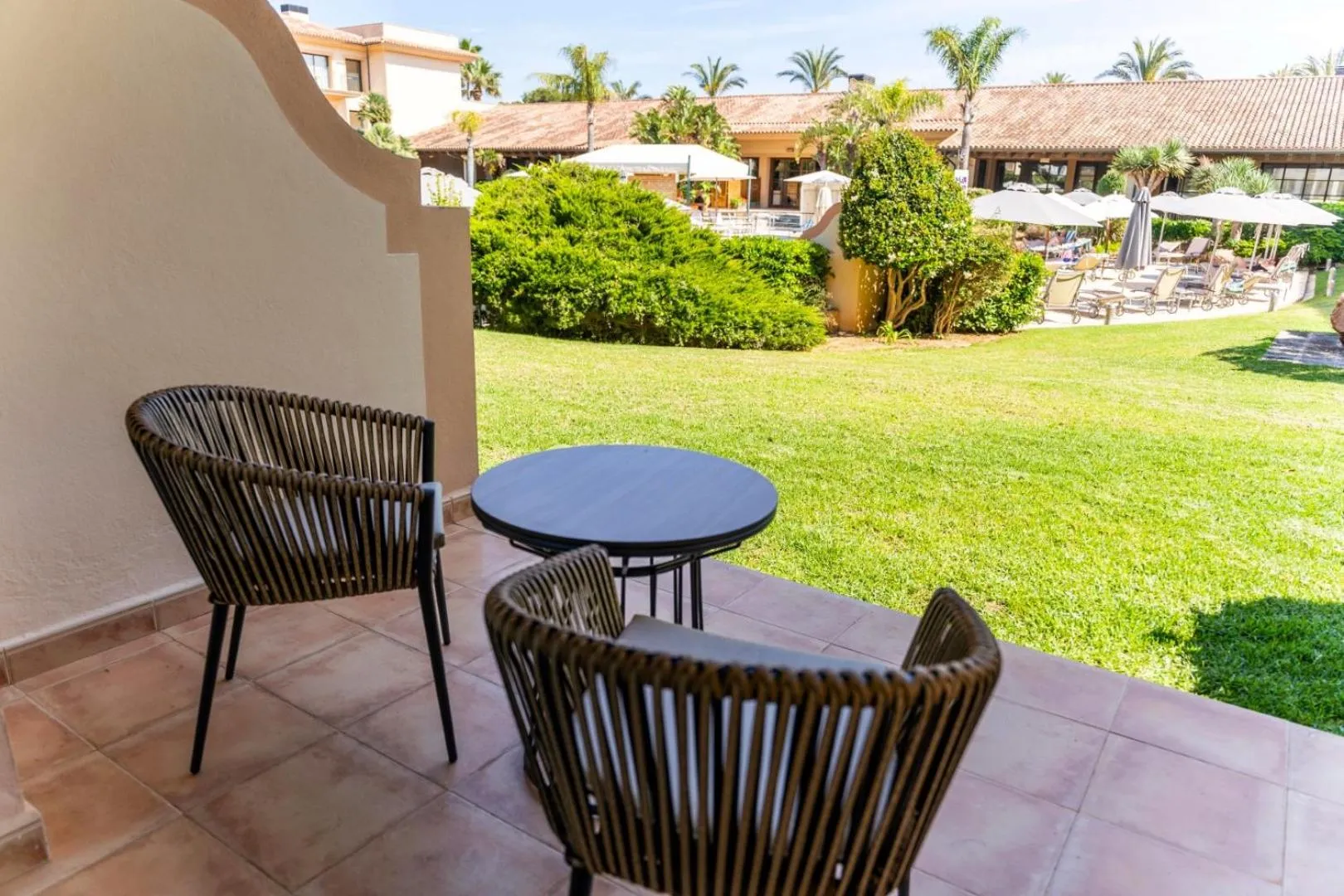 Balcony/Terrace in La Quinta Menorca by PortBlue Boutique - Adults Only
