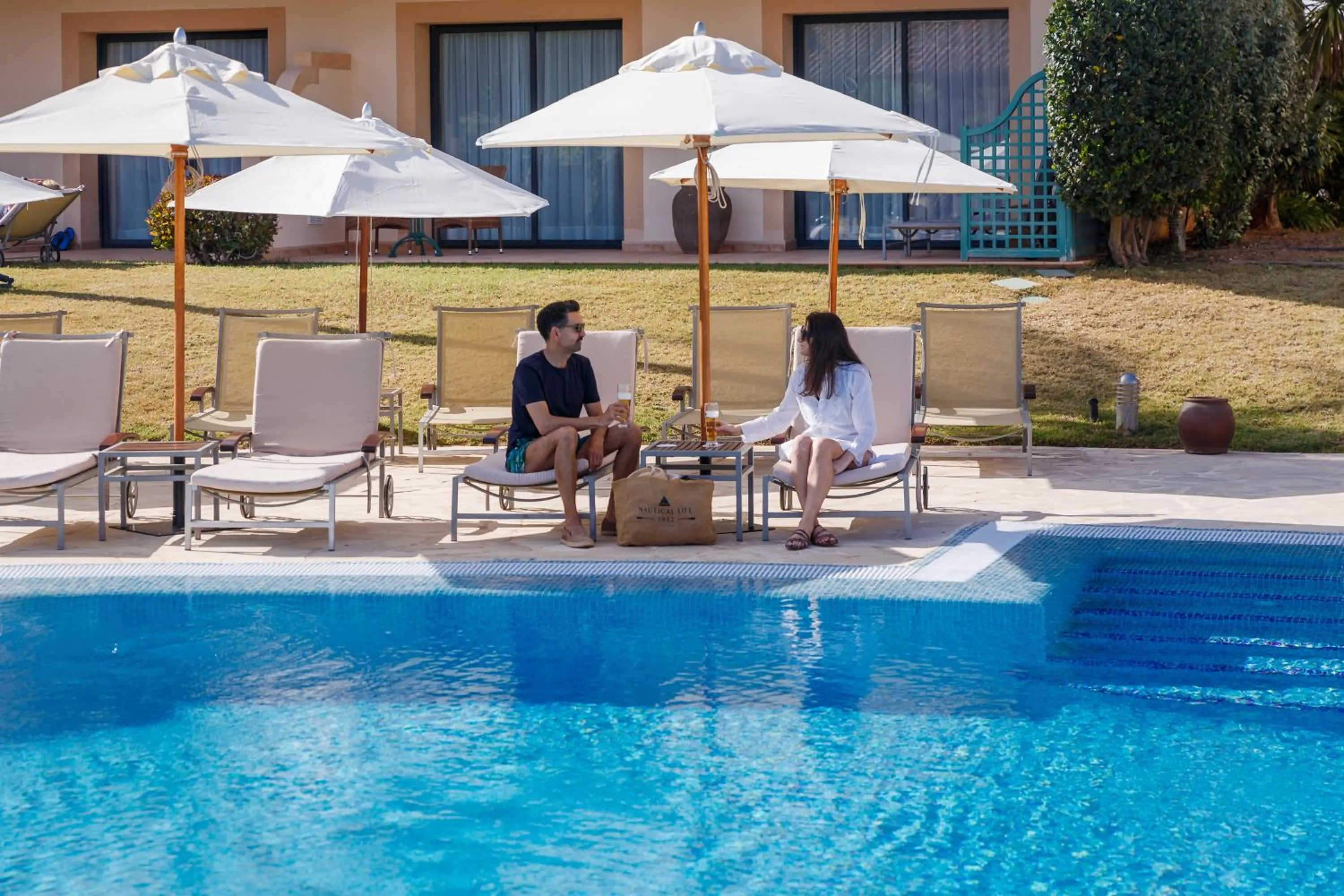 Swimming pool in La Quinta Menorca by PortBlue Boutique - Adults Only