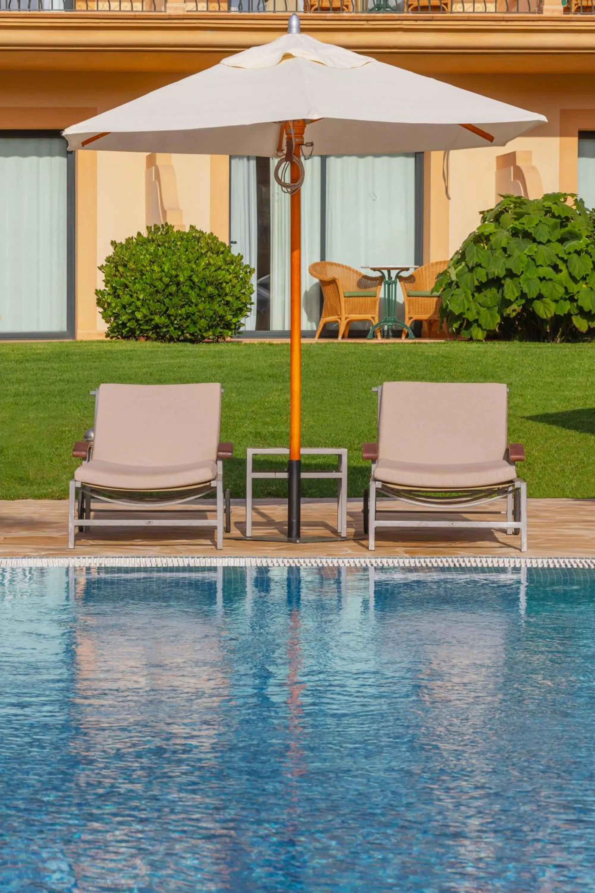 Swimming pool in La Quinta Menorca by PortBlue Boutique - Adults Only