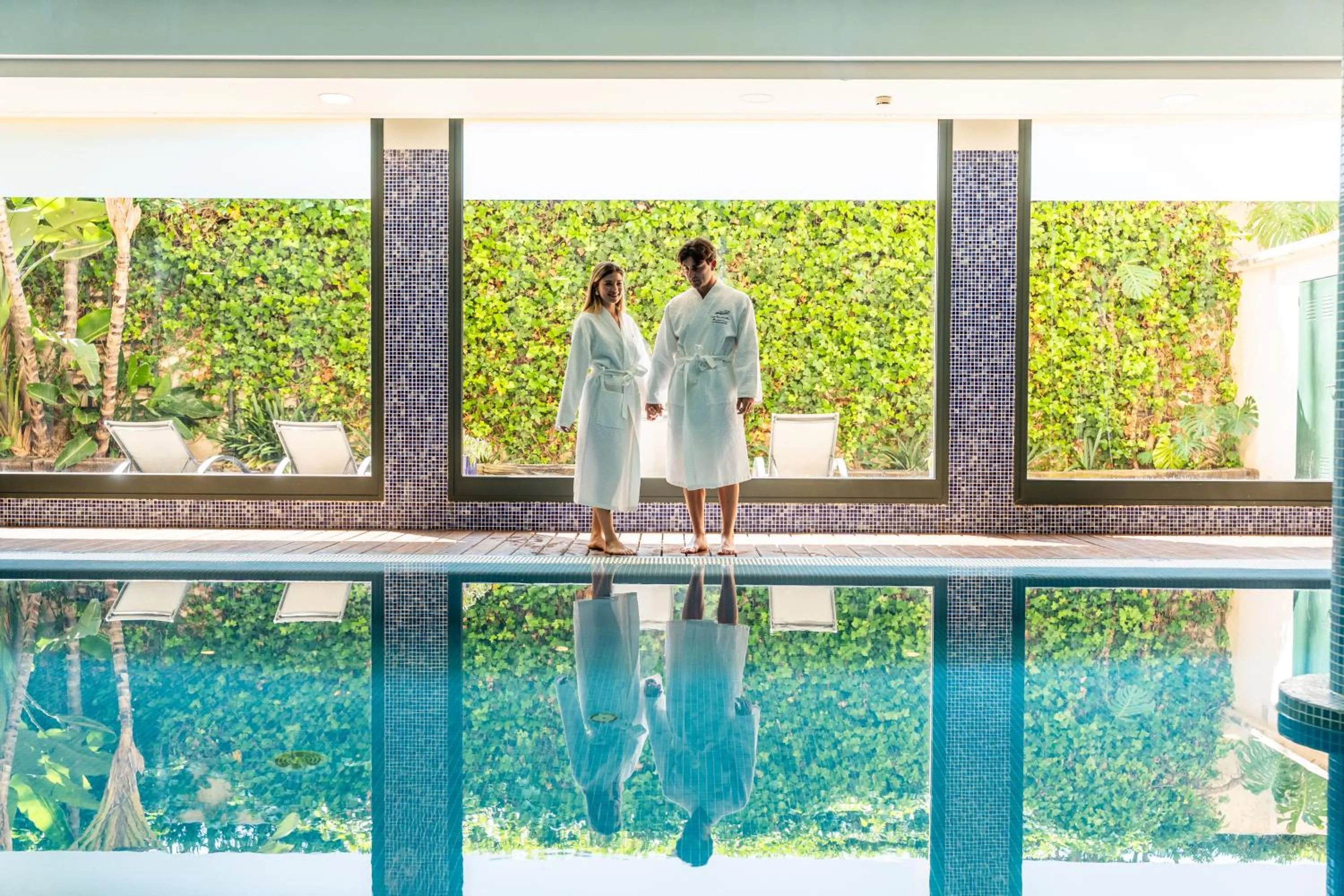 Spa and wellness centre/facilities in La Quinta Menorca by PortBlue Boutique - Adults Only