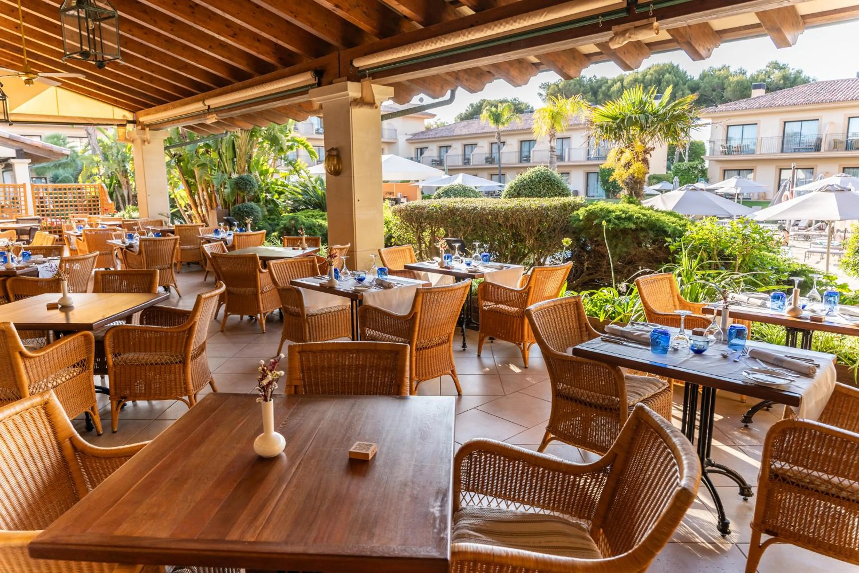 Restaurant/places to eat in La Quinta Menorca by PortBlue Boutique - Adults Only