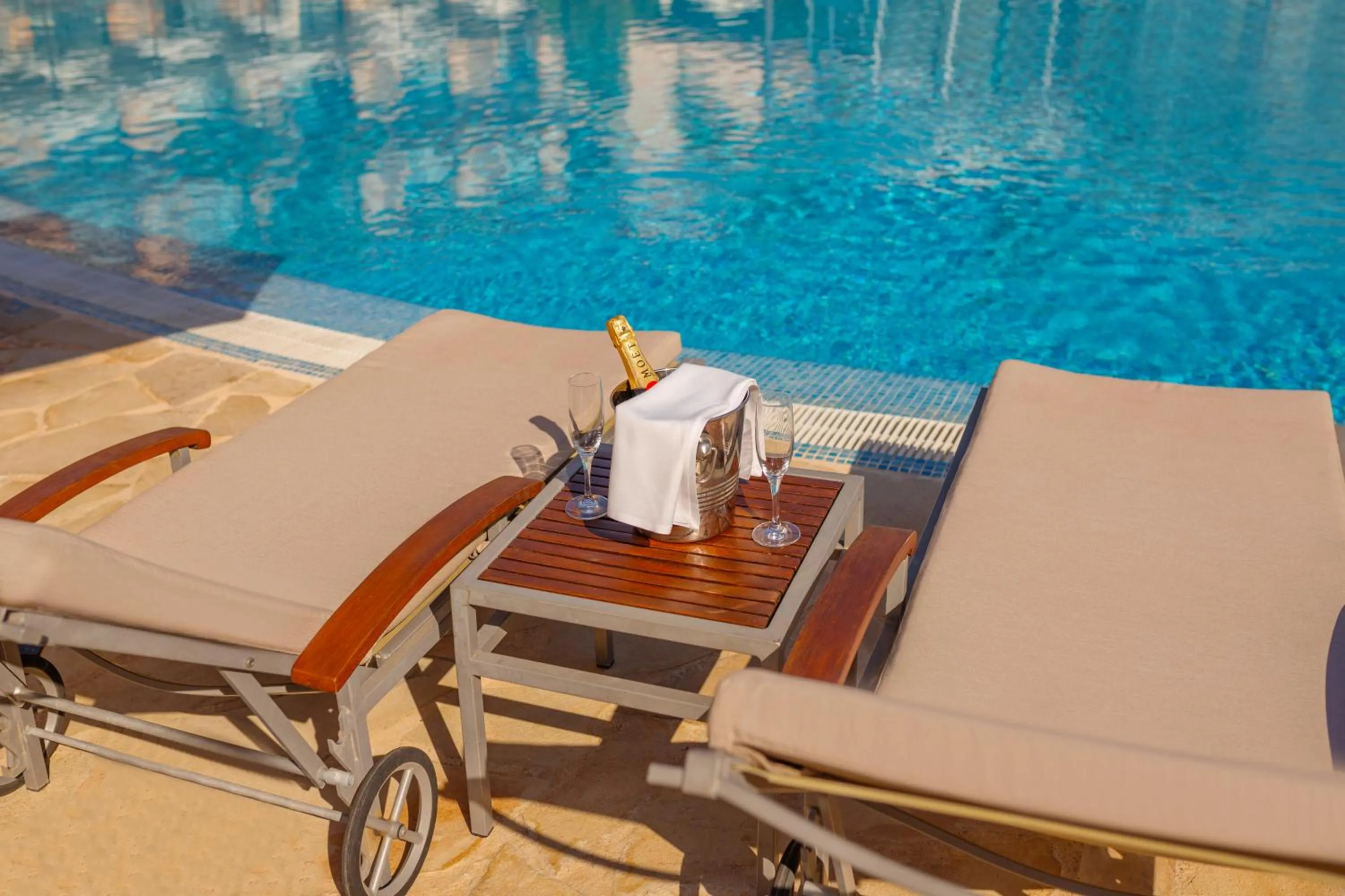 Swimming pool in La Quinta Menorca by PortBlue Boutique - Adults Only