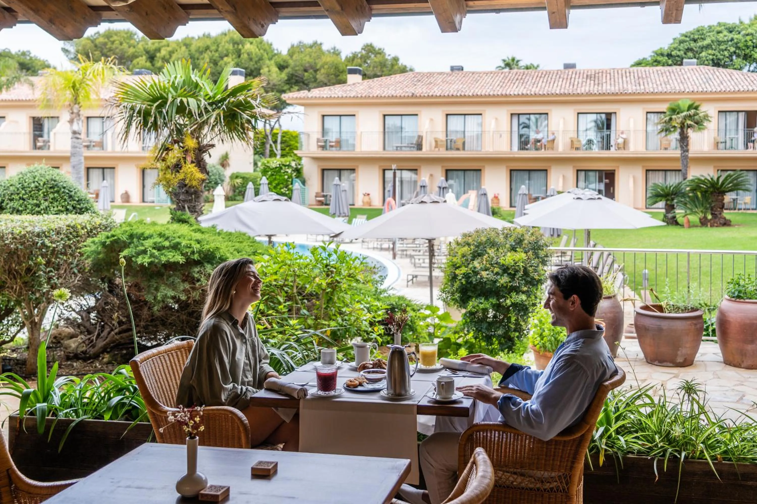 Restaurant/places to eat in La Quinta Menorca by PortBlue Boutique - Adults Only