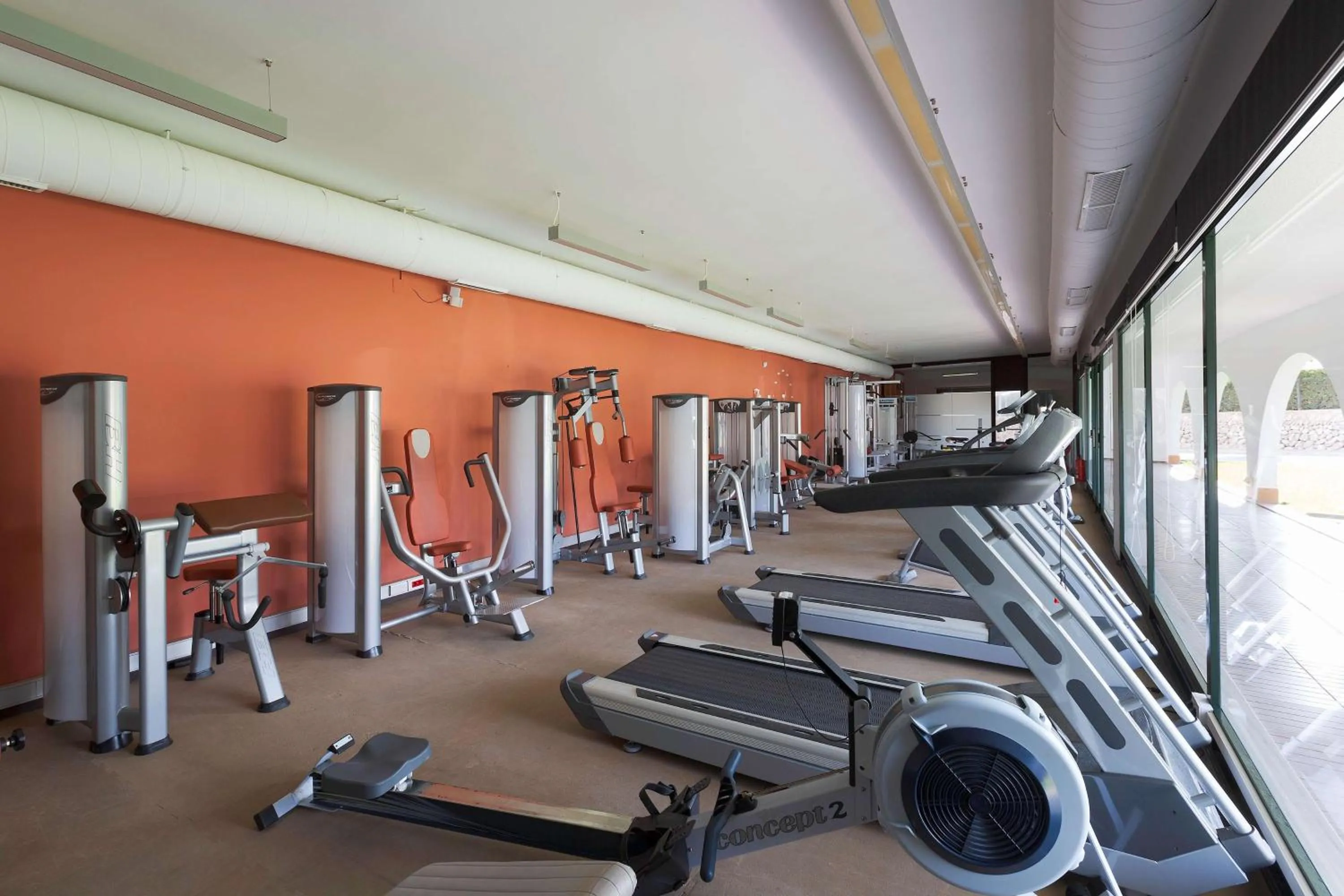 Fitness centre/facilities in Alua Illa de Menorca