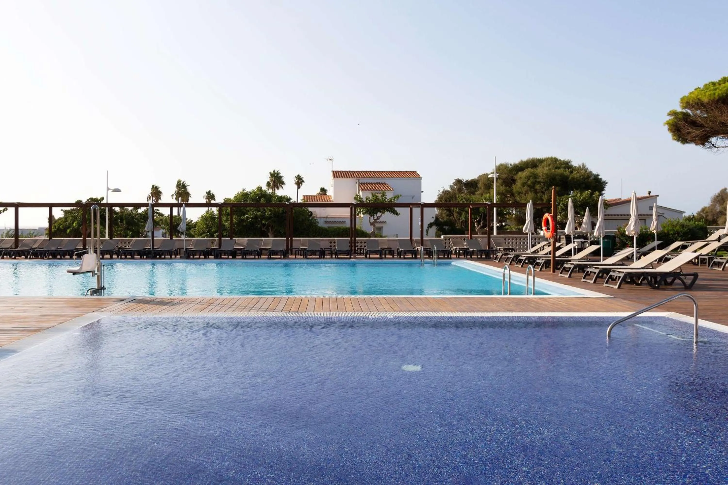 Swimming pool in Alua Illa de Menorca