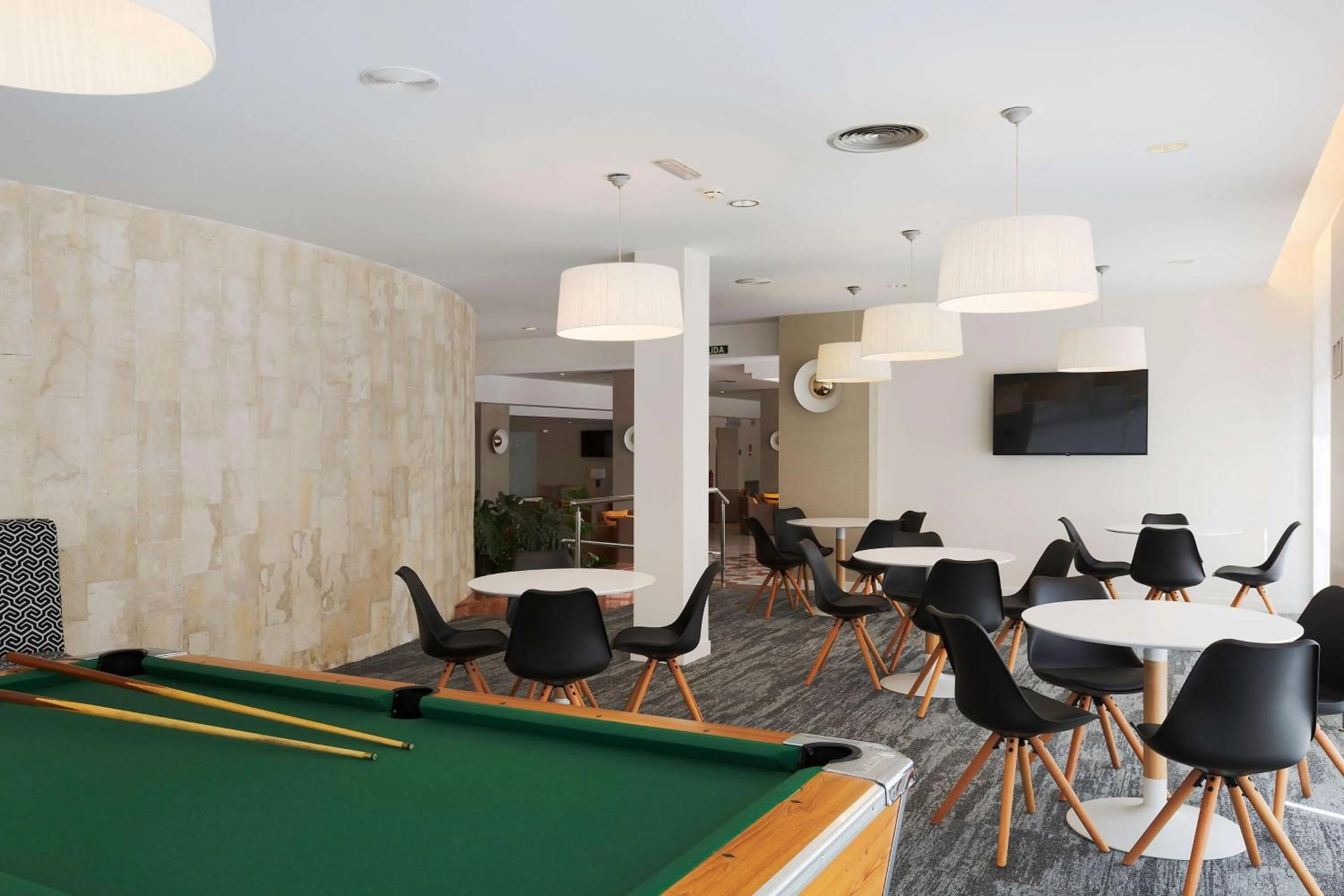 Lobby or reception in Alua Illa de Menorca