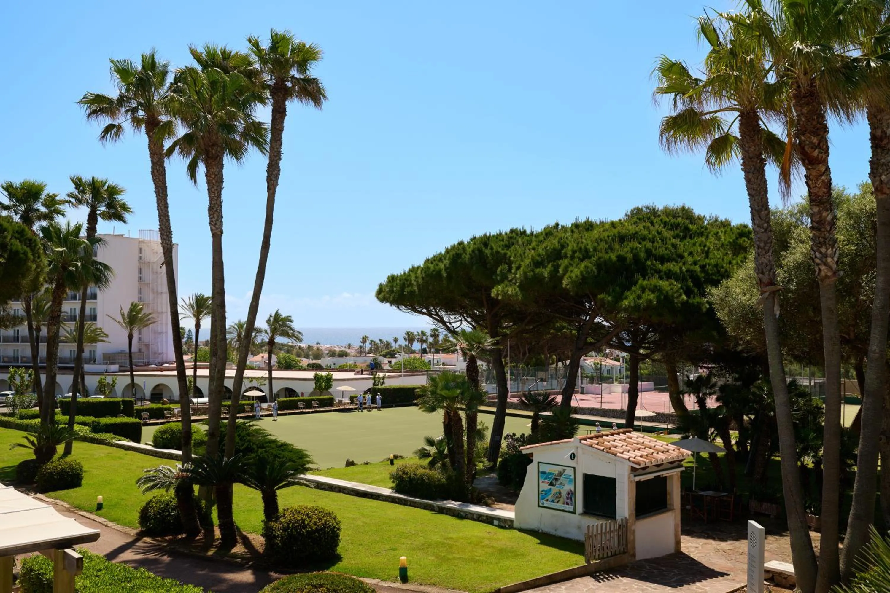 Sports in Alua Illa de Menorca