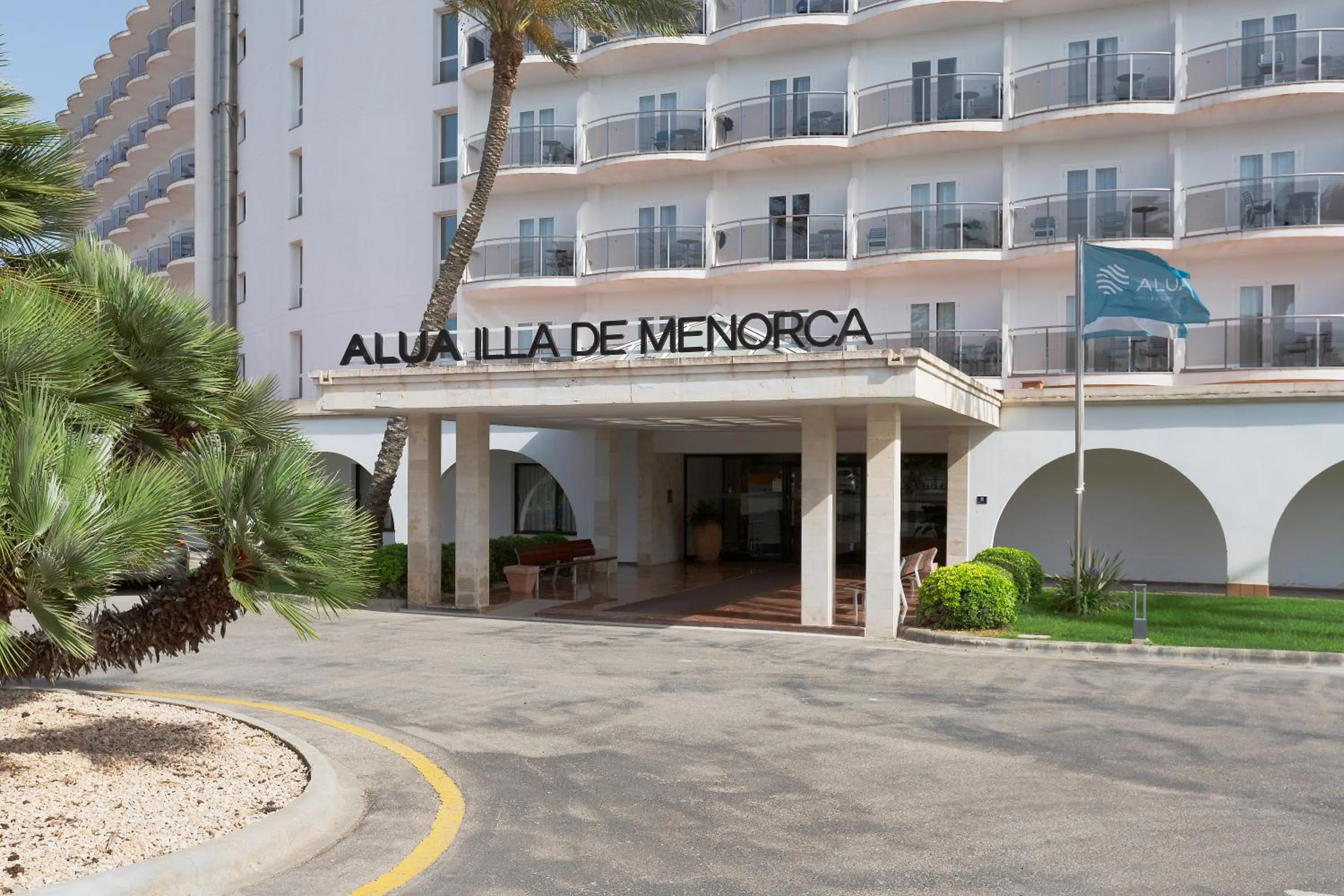 Facade/entrance in Alua Illa de Menorca