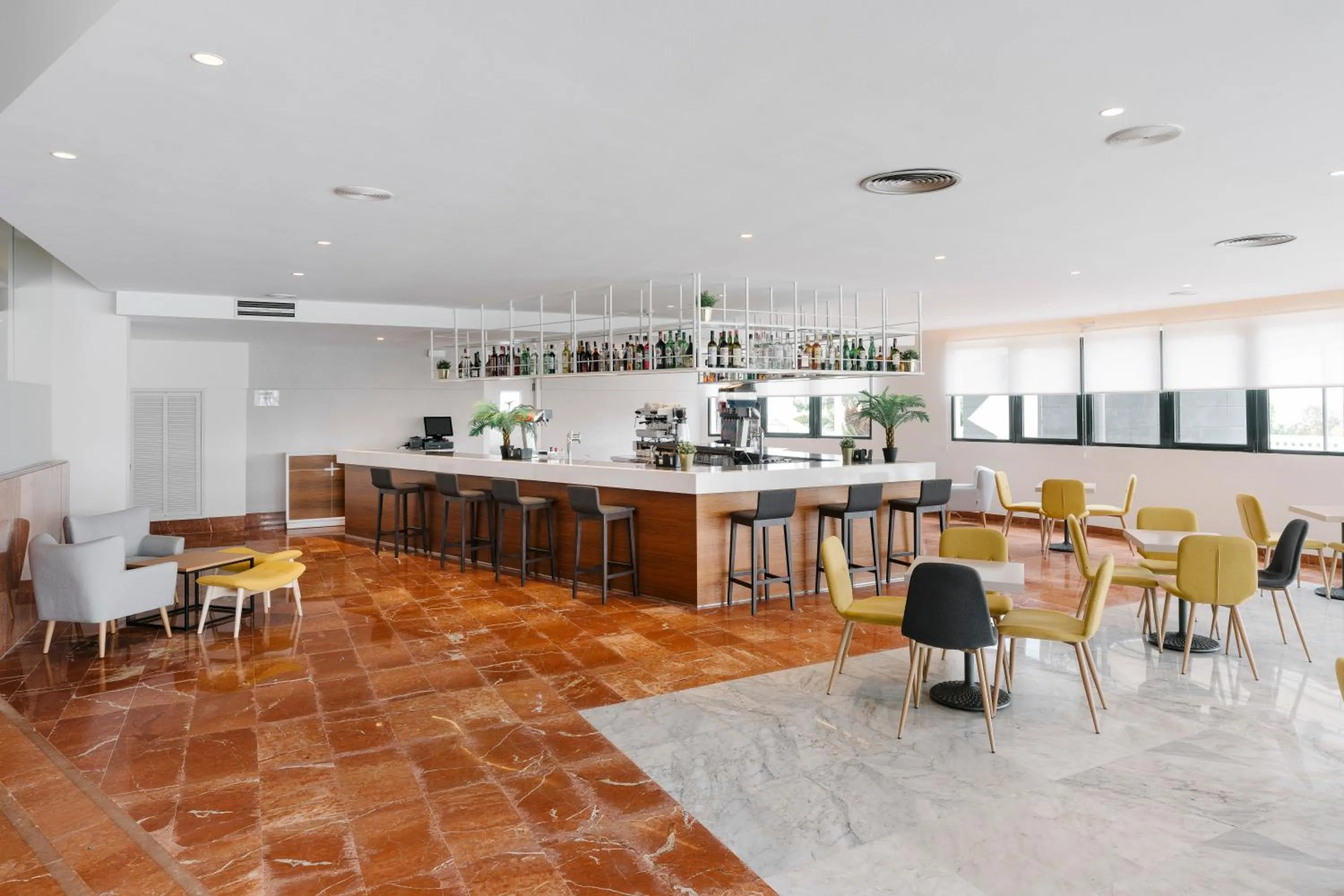 Lobby or reception in Alua Illa de Menorca