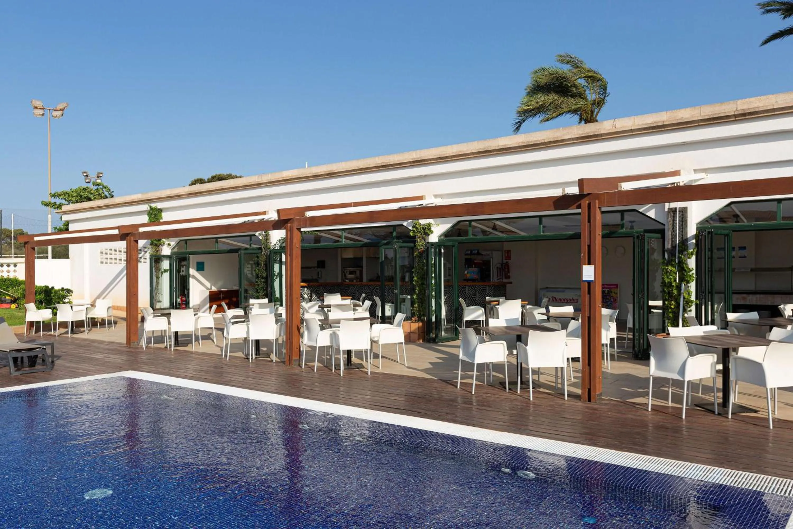 Swimming pool in Alua Illa de Menorca