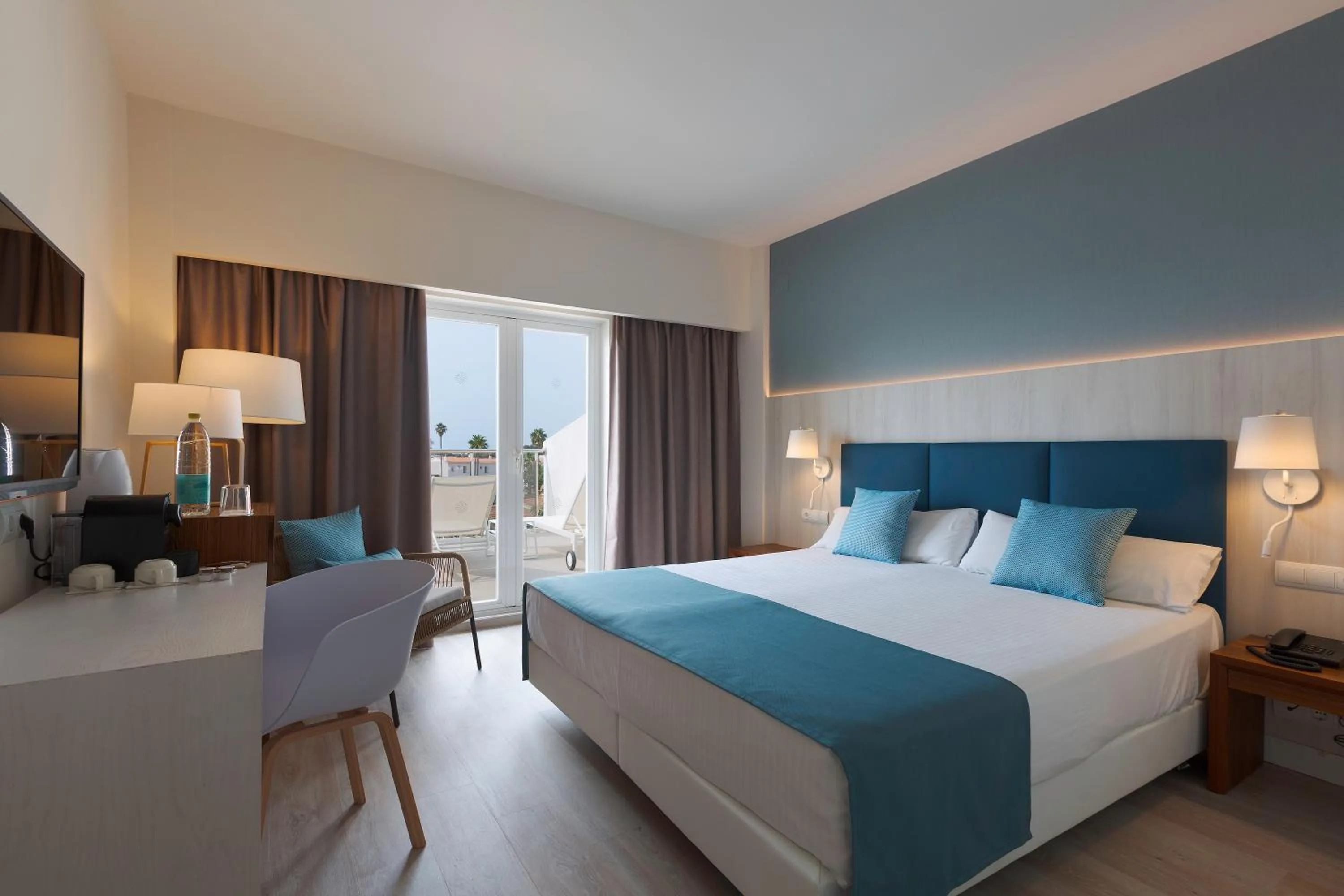 Double Superior Sea View with Terrace in Alua Illa de Menorca