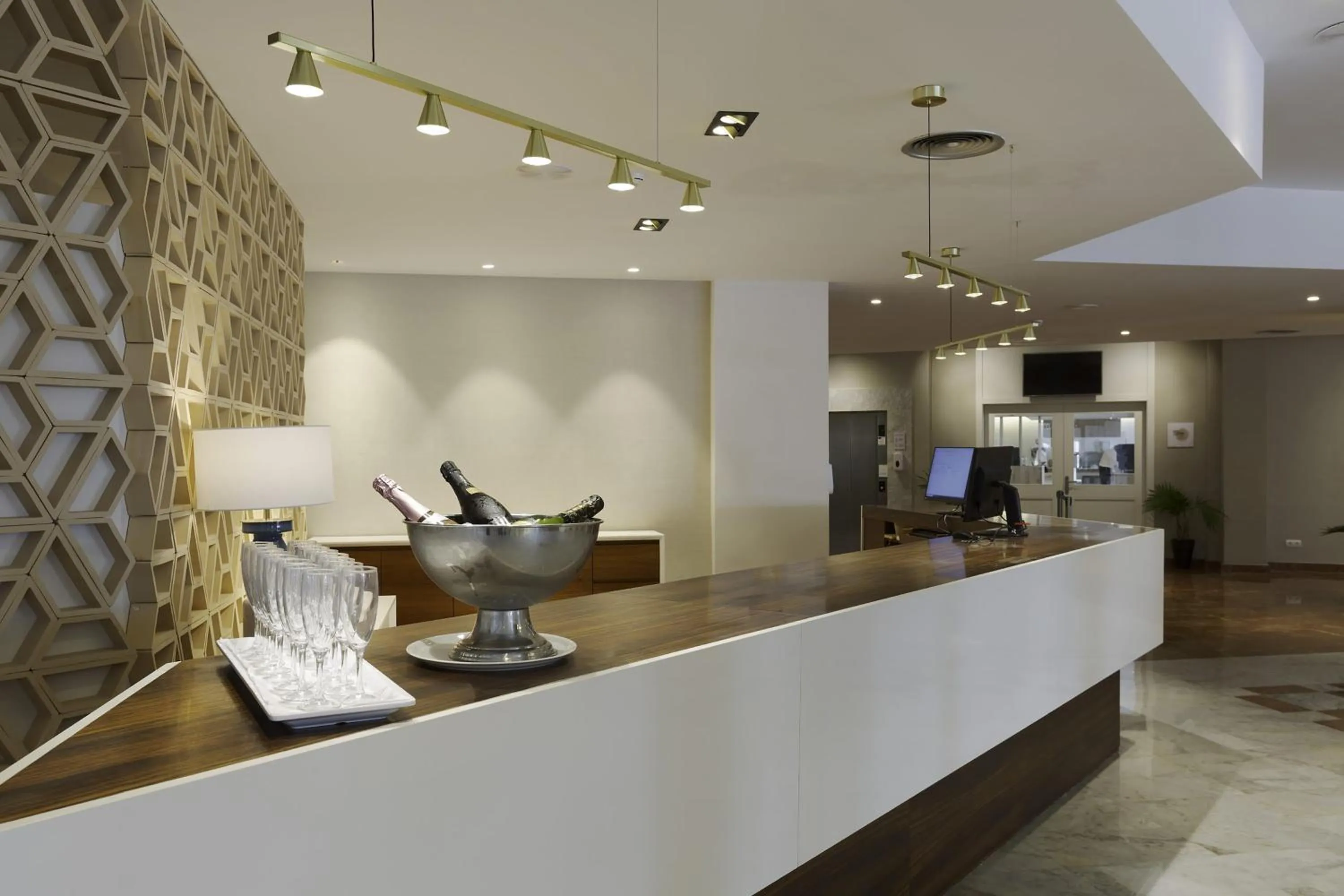 Lobby or reception in Alua Illa de Menorca