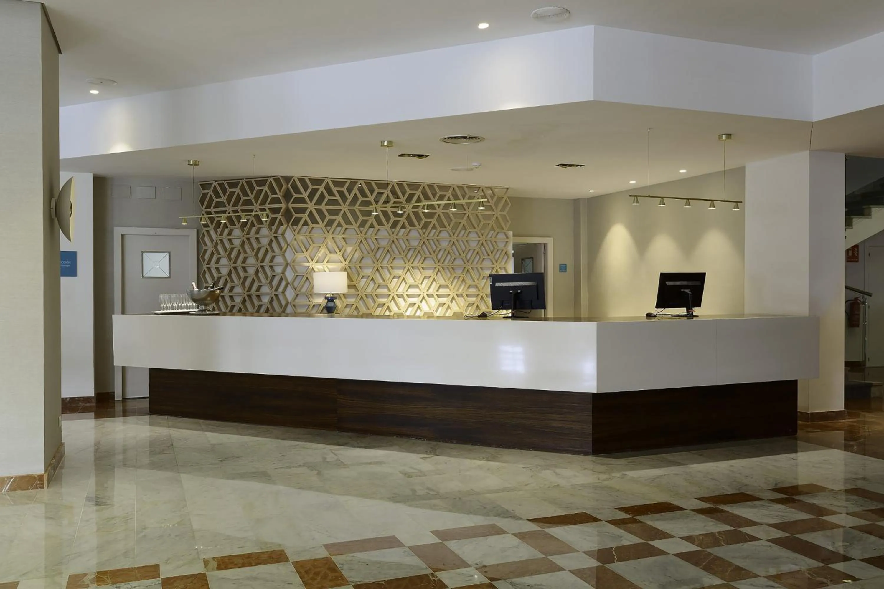 Lobby or reception in Alua Illa de Menorca