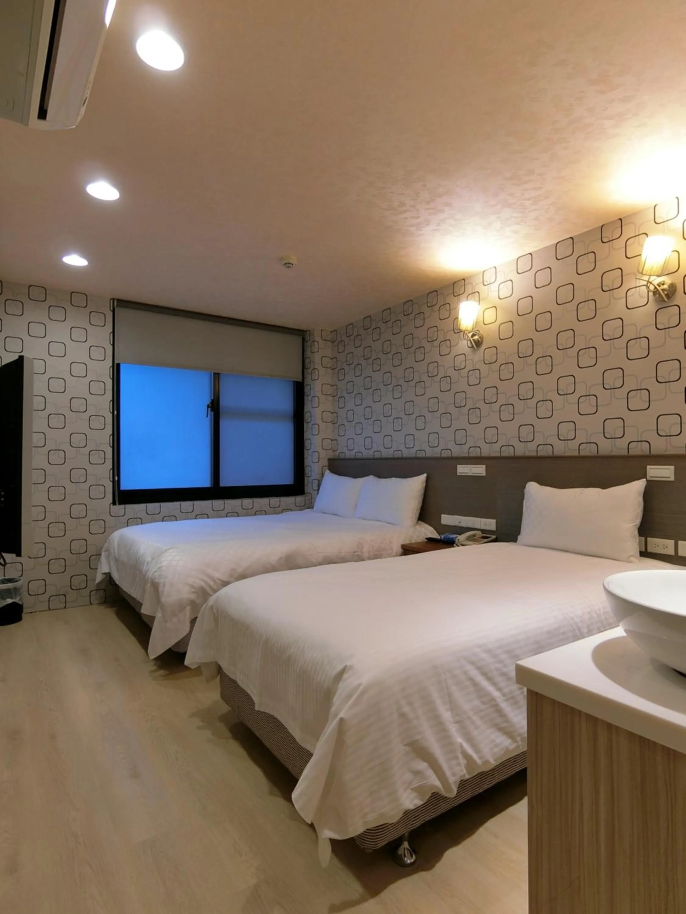 Bedroom, Bed in Taiwan Seven Days Boutique Hotel