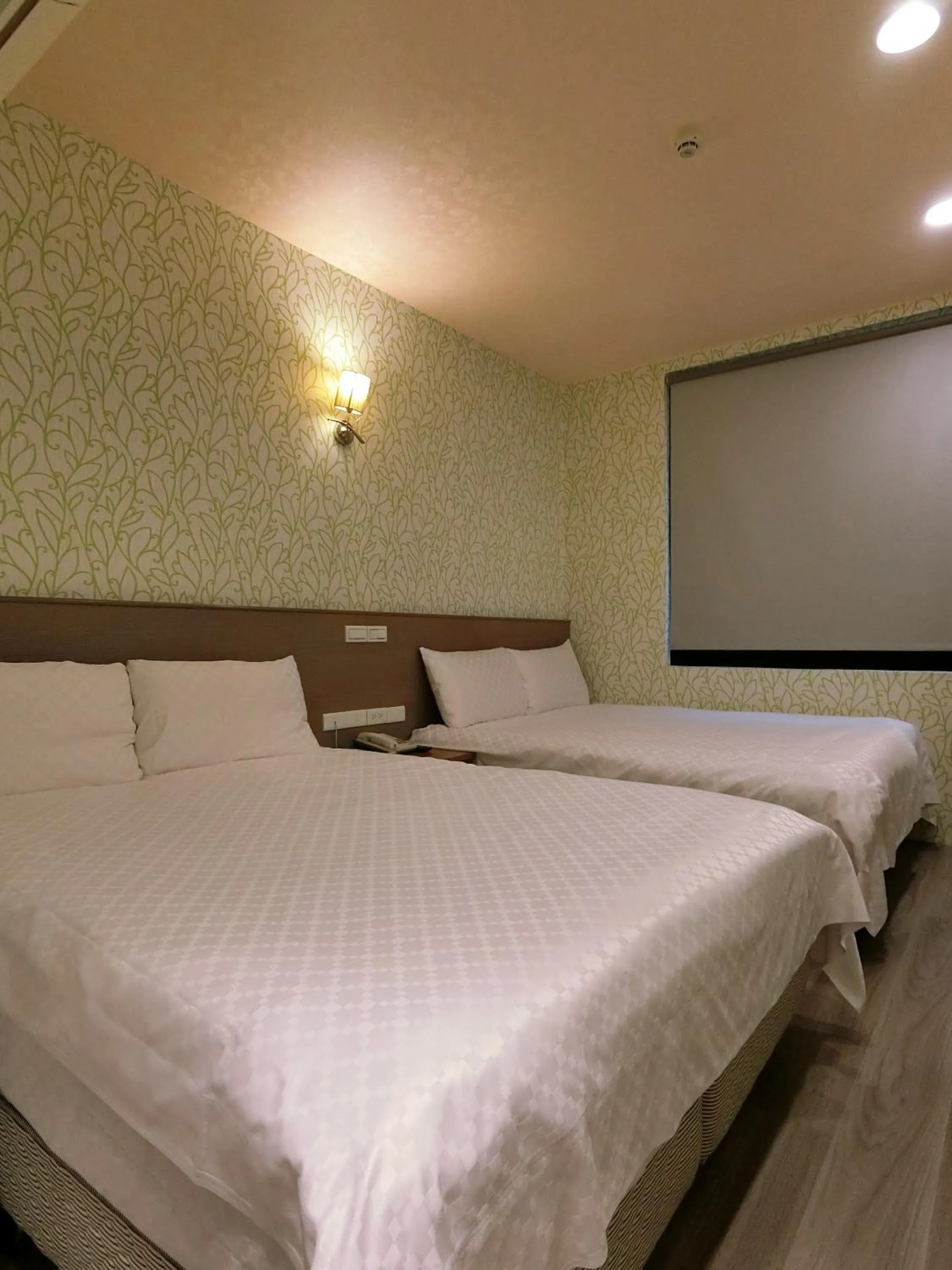 Bedroom, Bed in Taiwan Seven Days Boutique Hotel