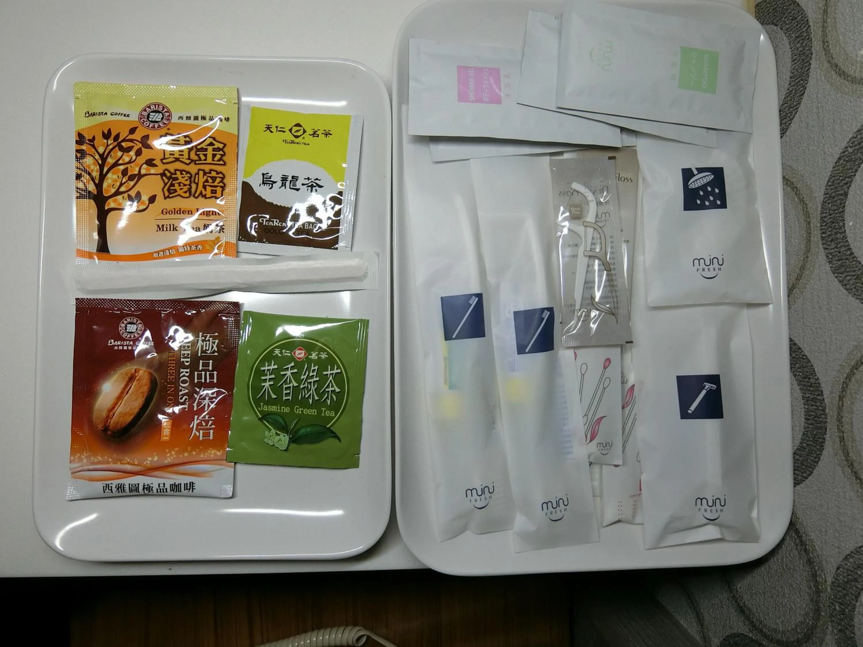 Coffee/tea facilities in Taiwan Seven Days Boutique Hotel