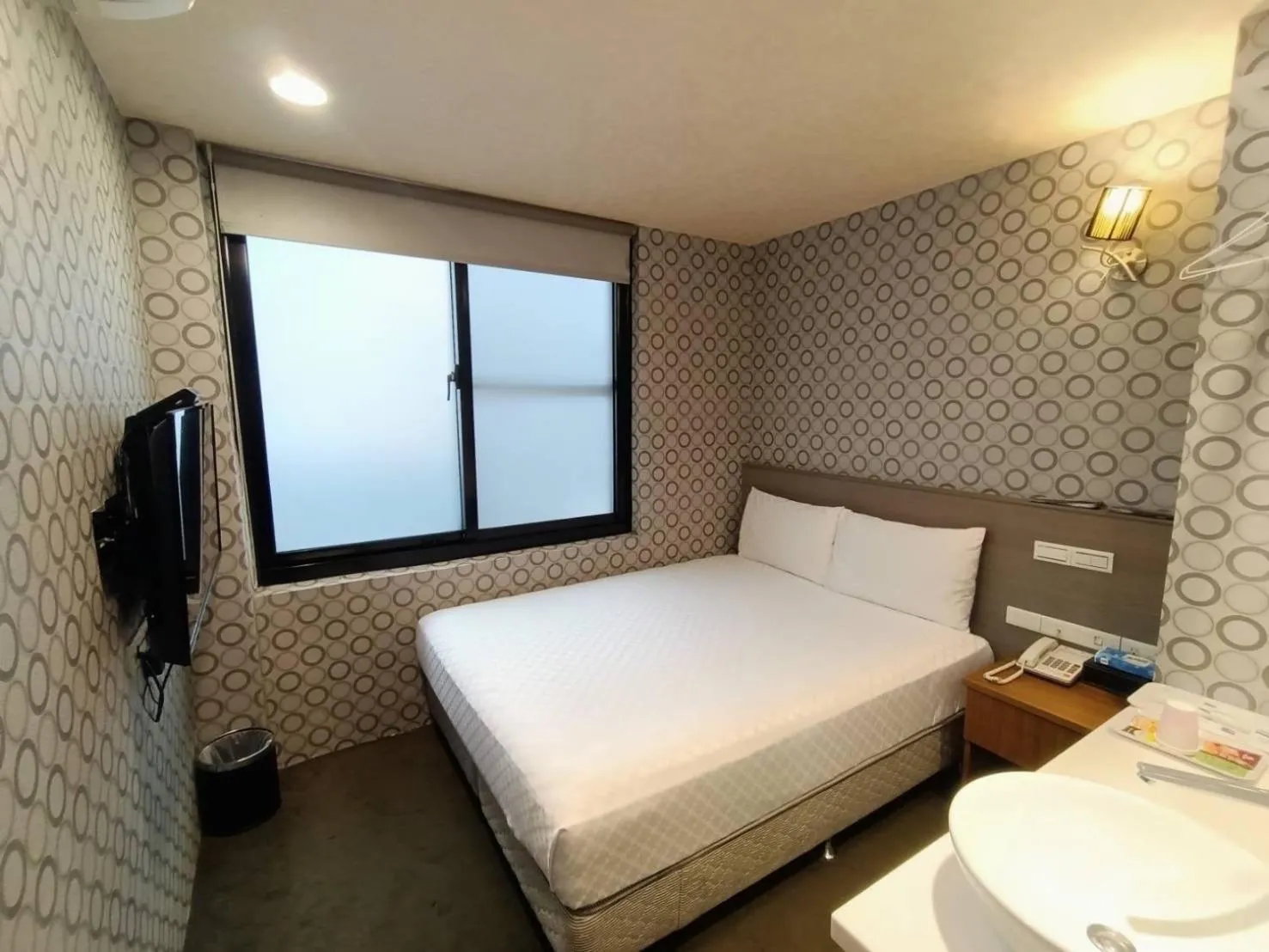 Bed in Taiwan Seven Days Boutique Hotel