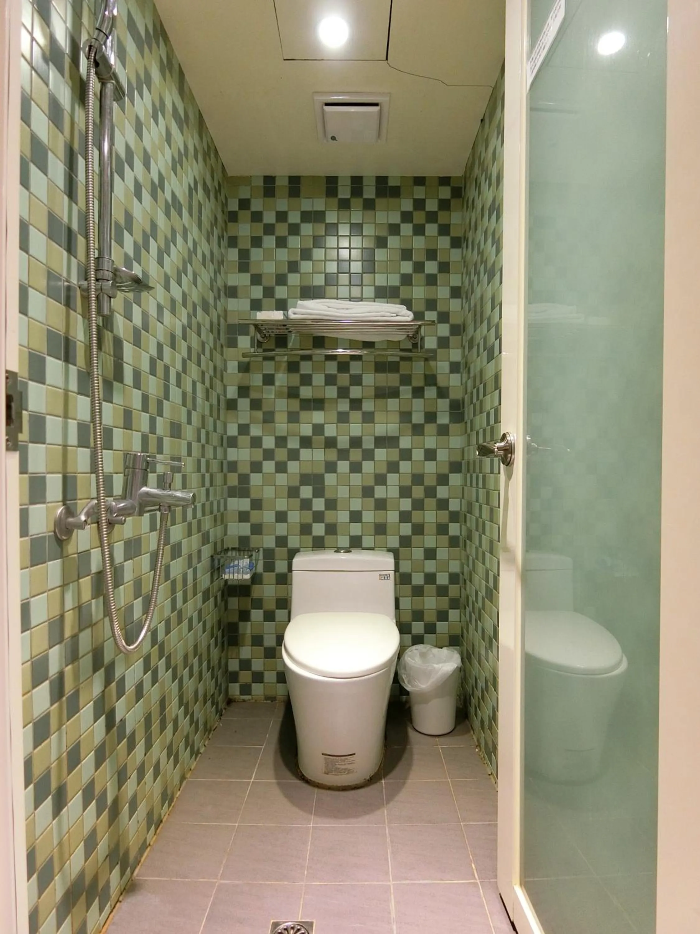 Bathroom in Taiwan Seven Days Boutique Hotel