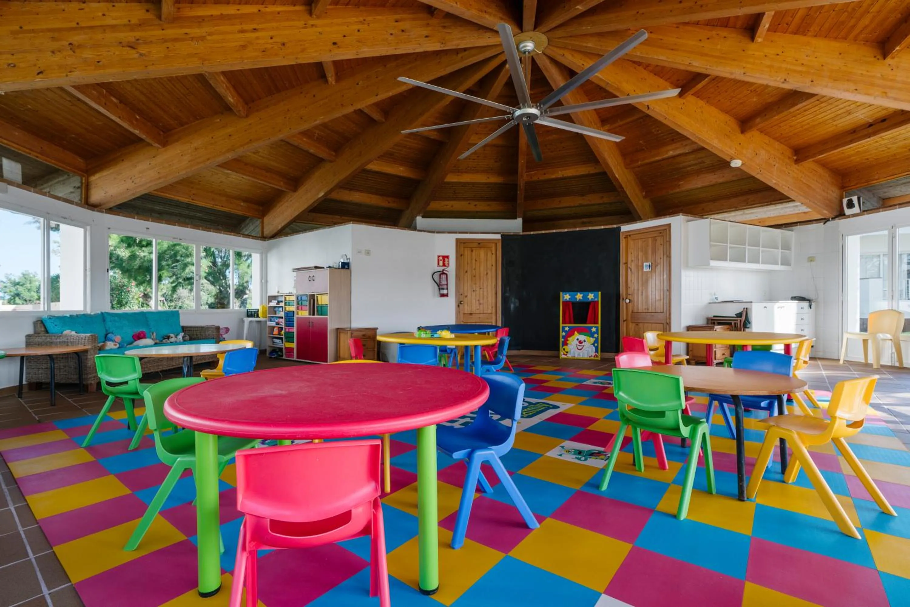 Children play ground in AluaSun Mediterráneo