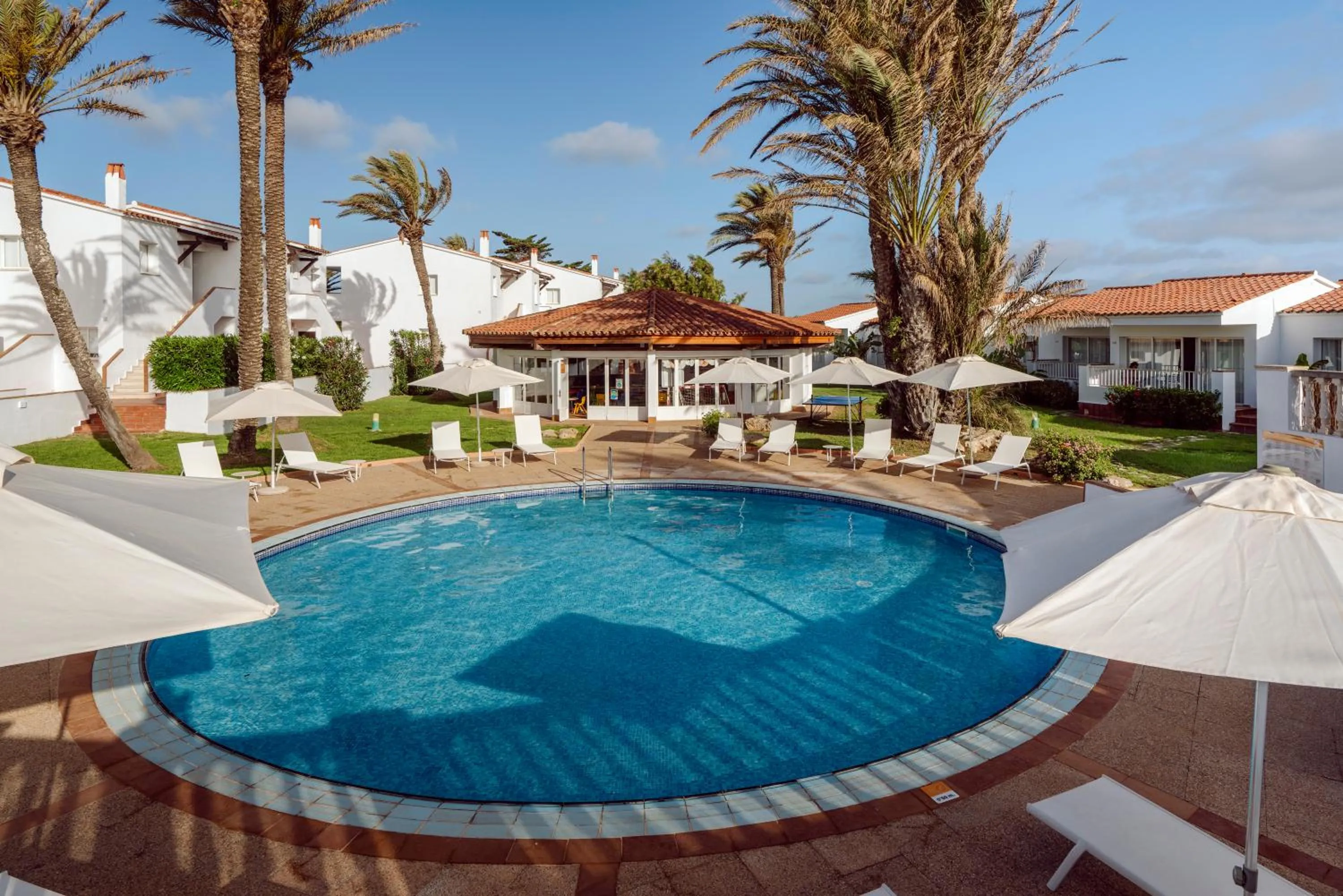 Swimming pool in AluaSun Mediterráneo