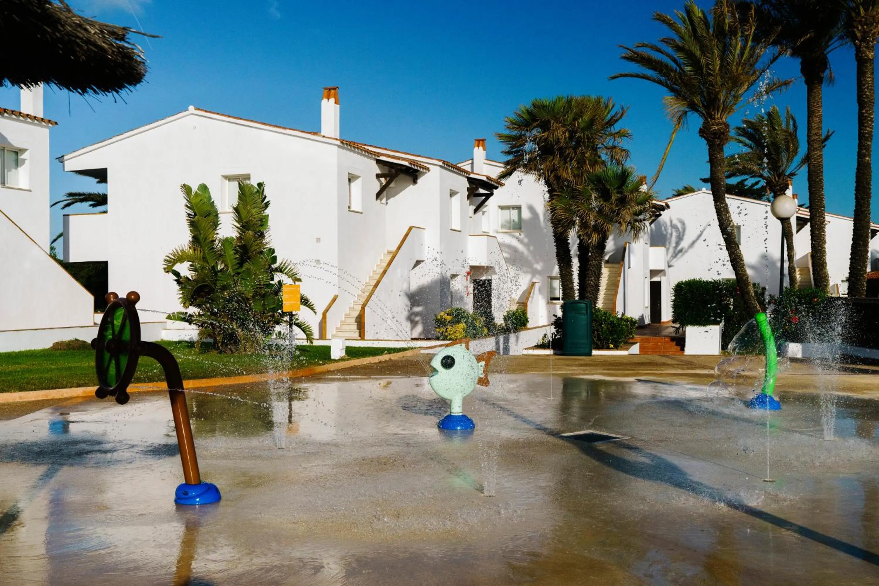 Children play ground in AluaSun Mediterráneo