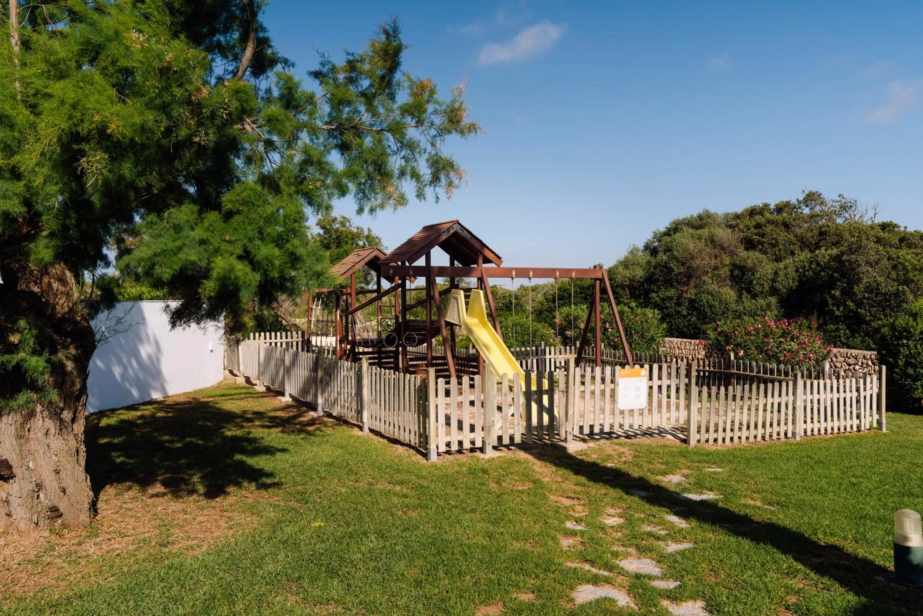 Children play ground in AluaSun Mediterráneo