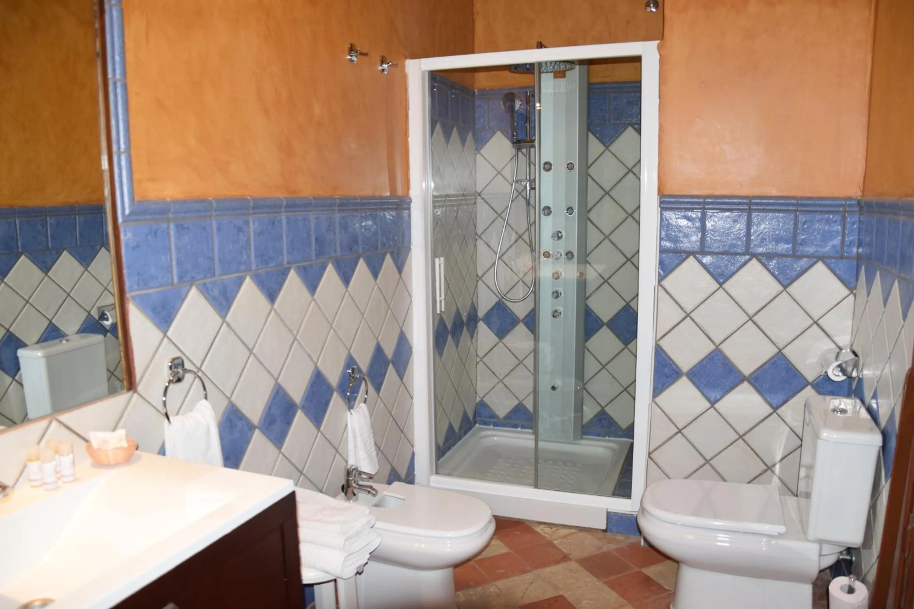 Shower in Hospedium Palacio del Gobernador