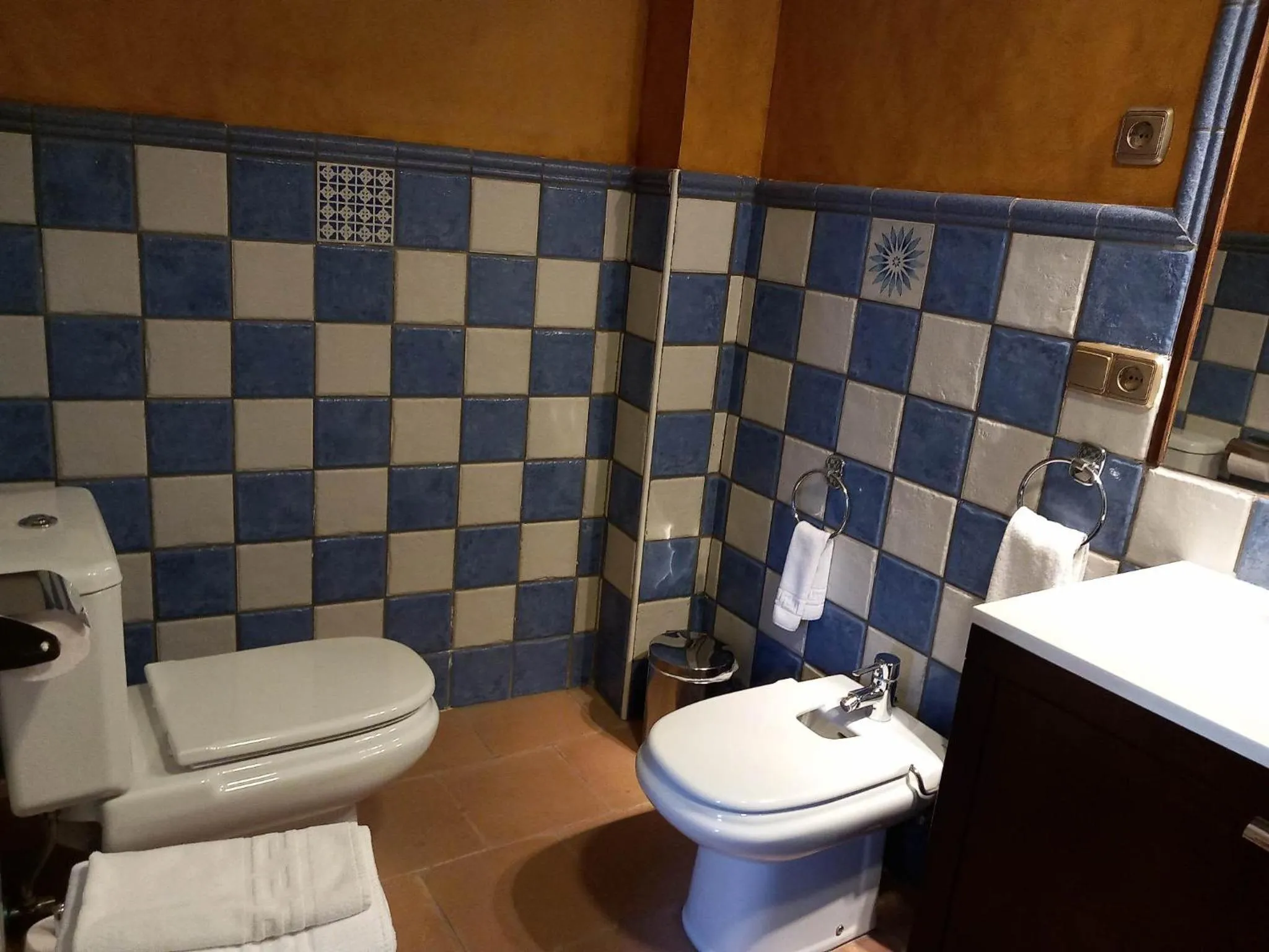 Shower in Hospedium Palacio del Gobernador