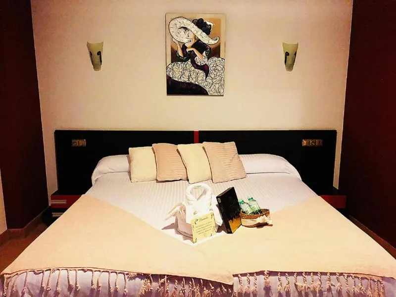 Bed in Hospedium Palacio del Gobernador