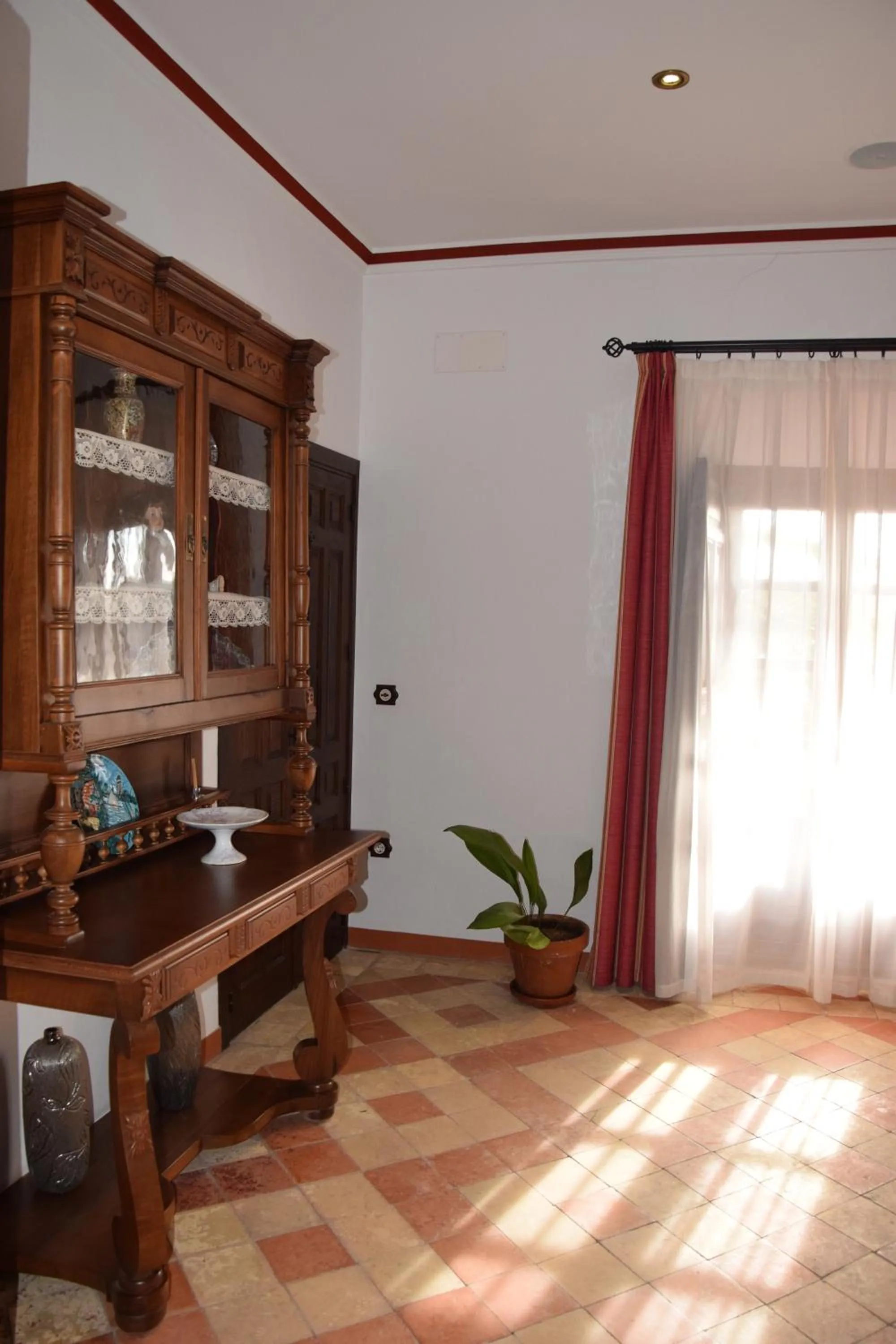 Area and facilities in Hospedium Palacio del Gobernador