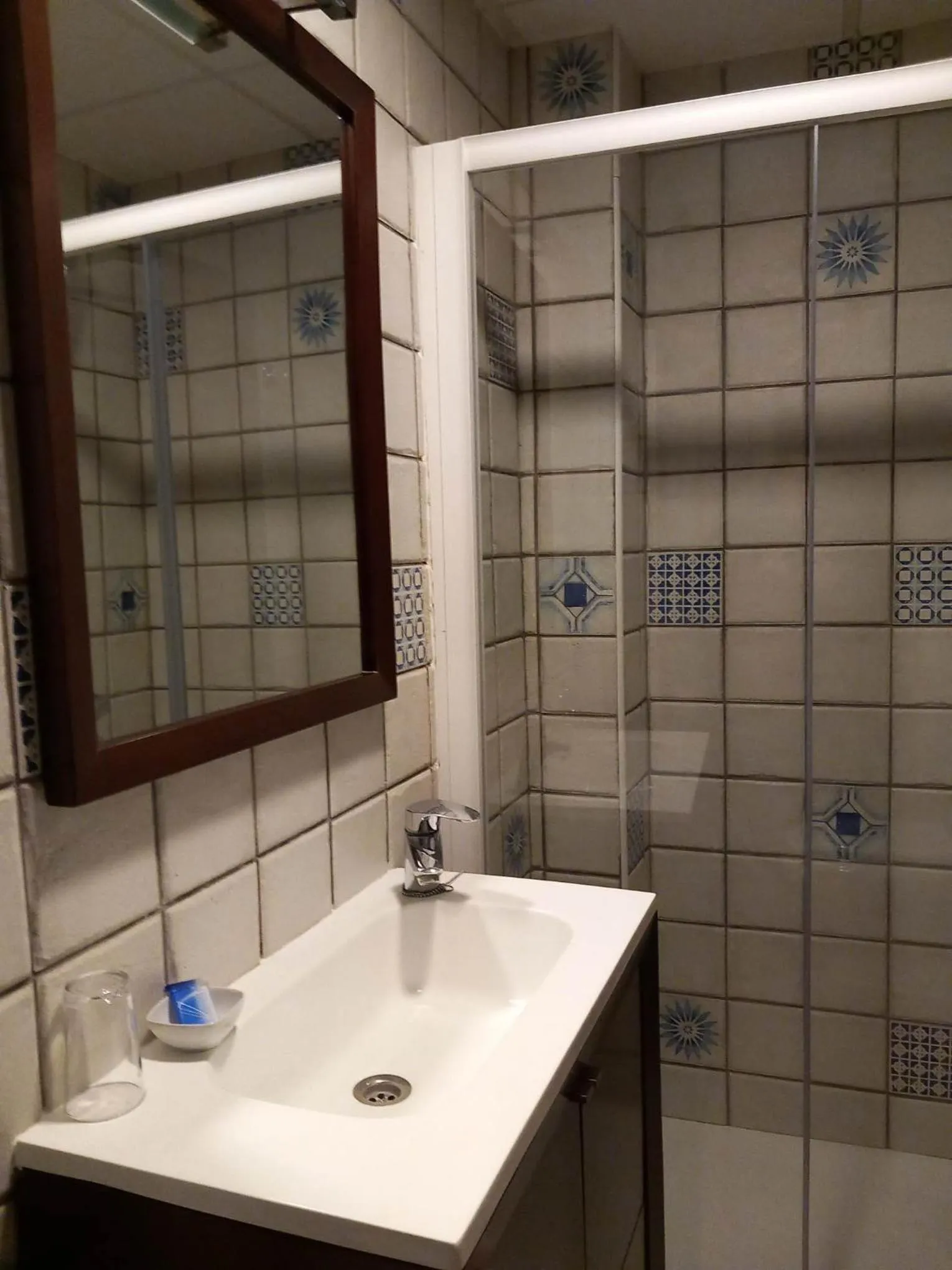 Shower in Hospedium Palacio del Gobernador