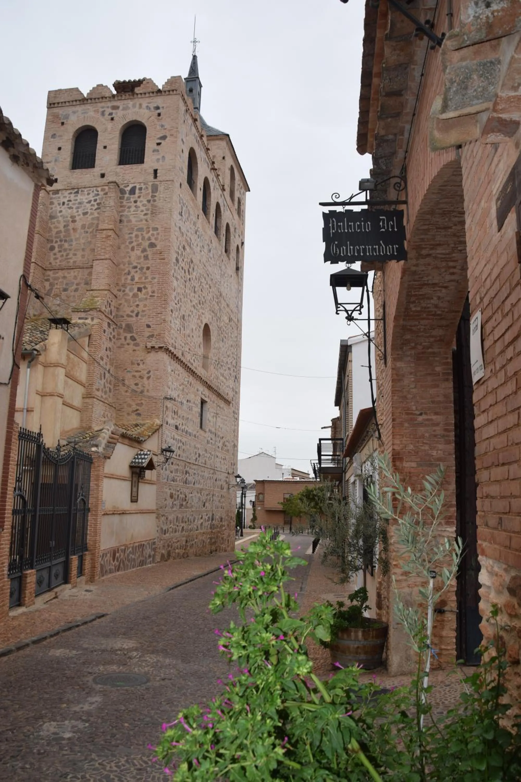 Street view in Hospedium Palacio del Gobernador