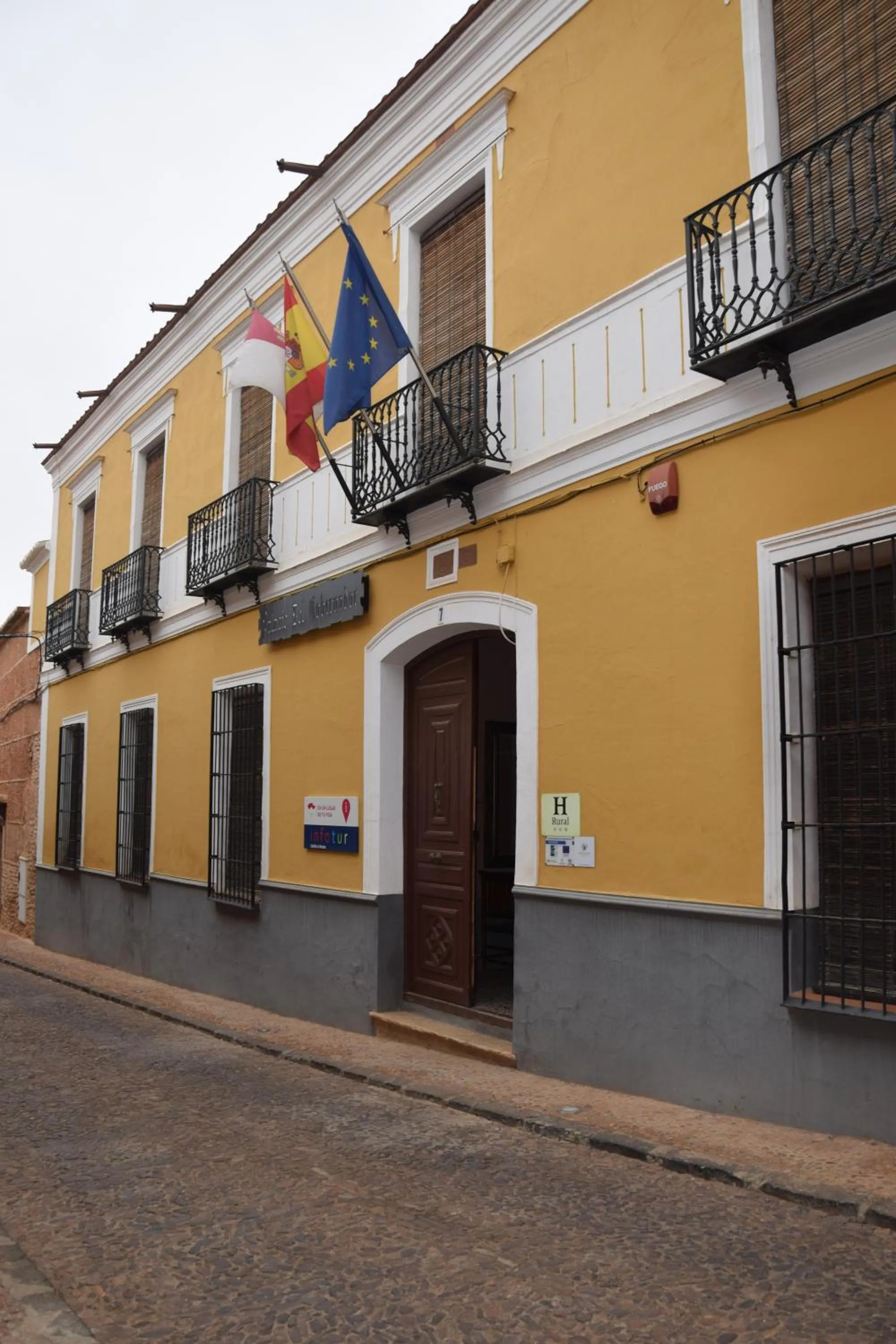Property building in Hospedium Palacio del Gobernador