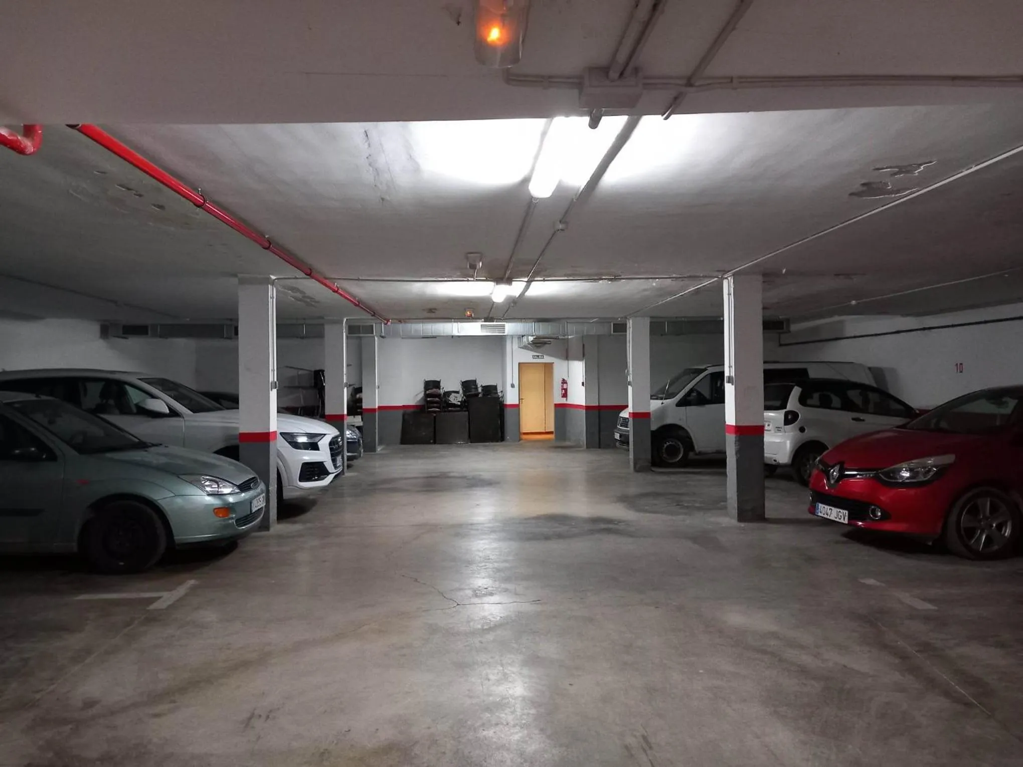 Parking in Hospedium Palacio del Gobernador