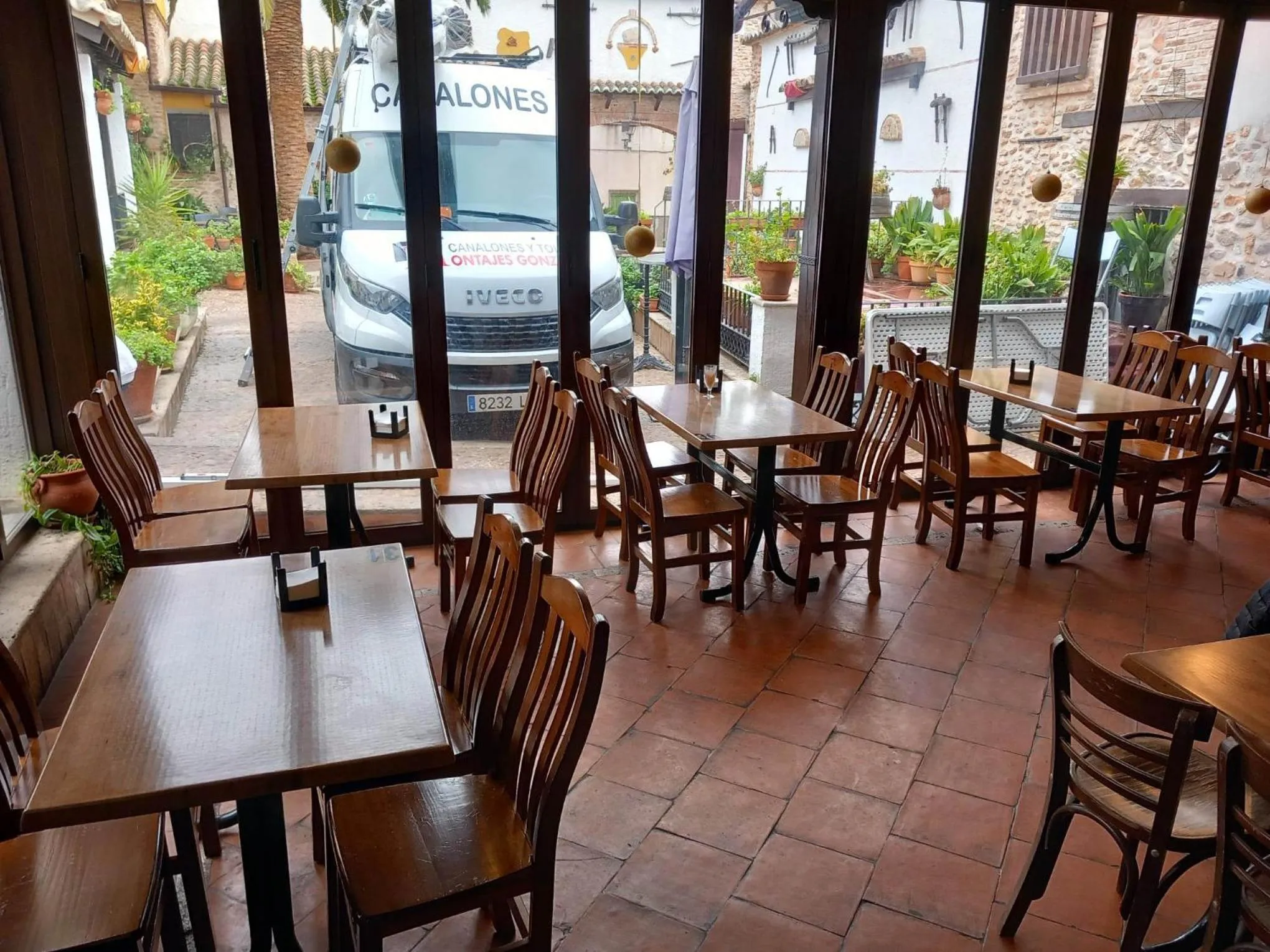 Restaurant/places to eat in Hospedium Palacio del Gobernador