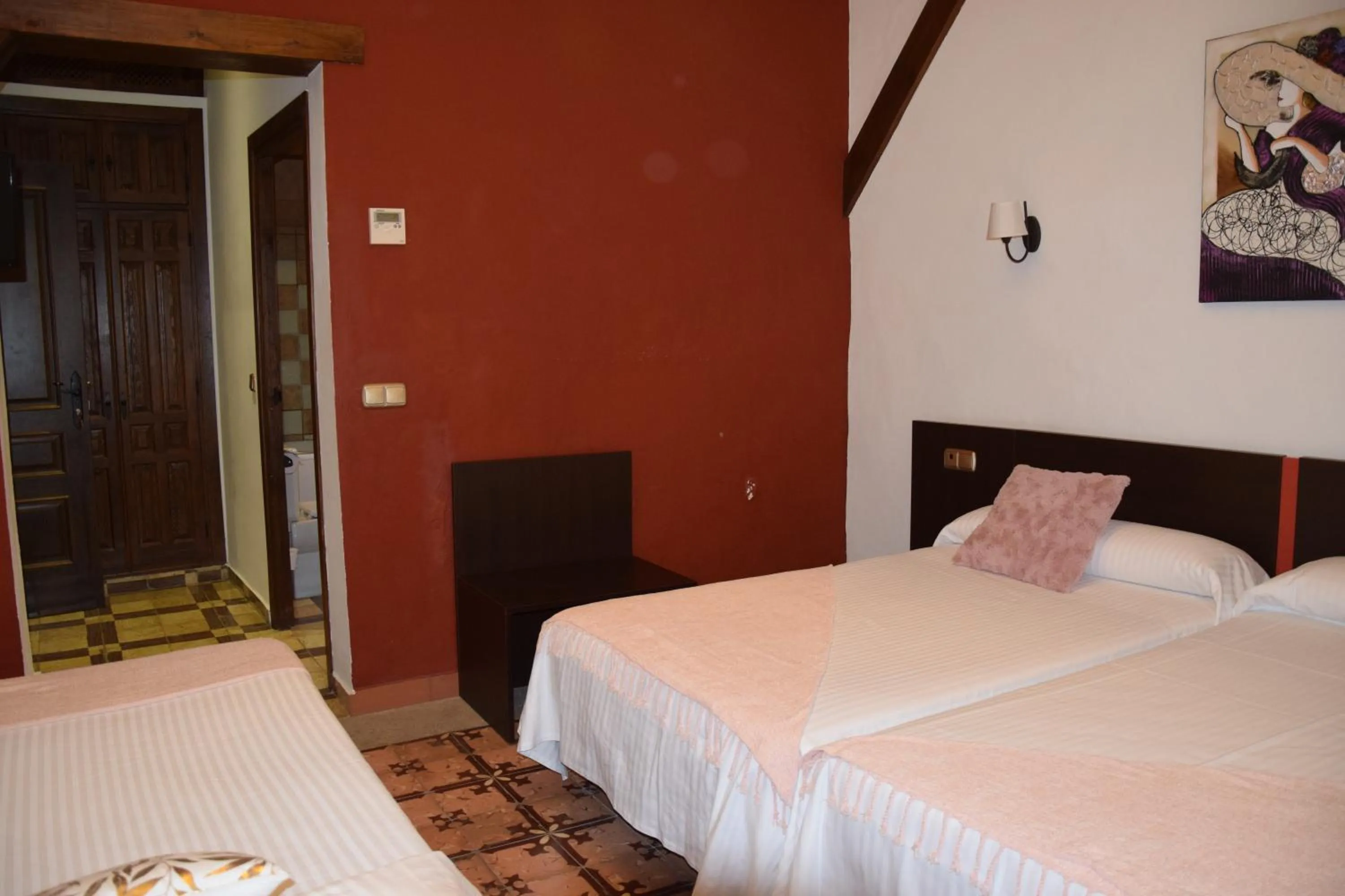 Bed in Hospedium Palacio del Gobernador