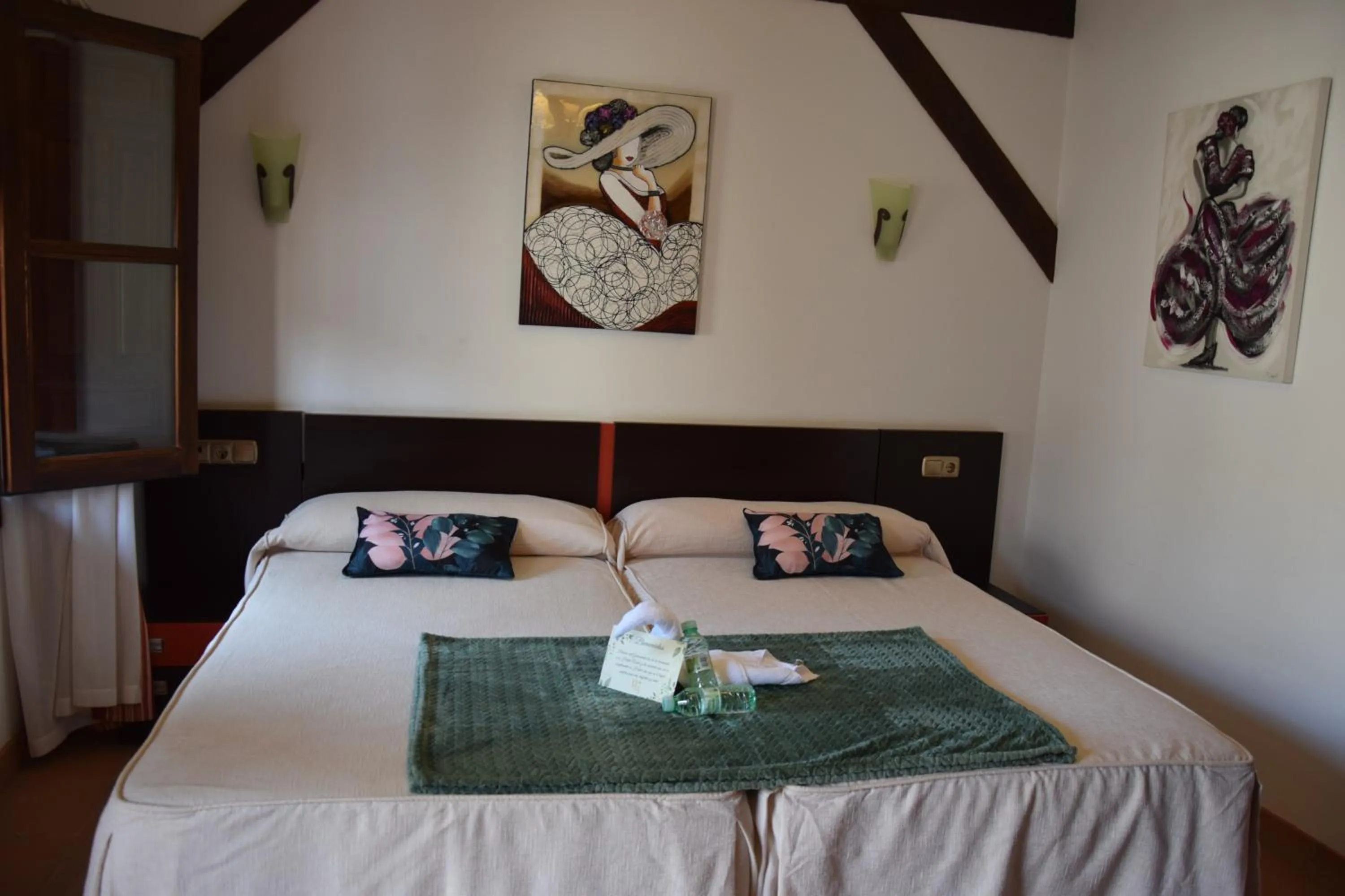 Bed in Hospedium Palacio del Gobernador