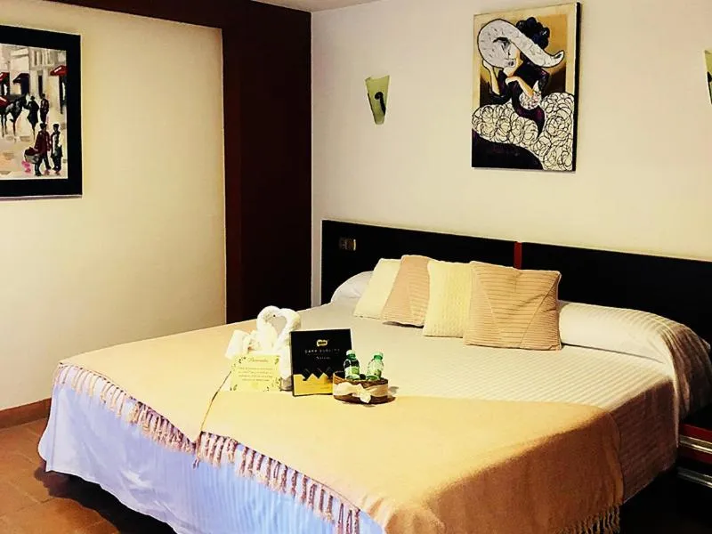 Bed in Hospedium Palacio del Gobernador