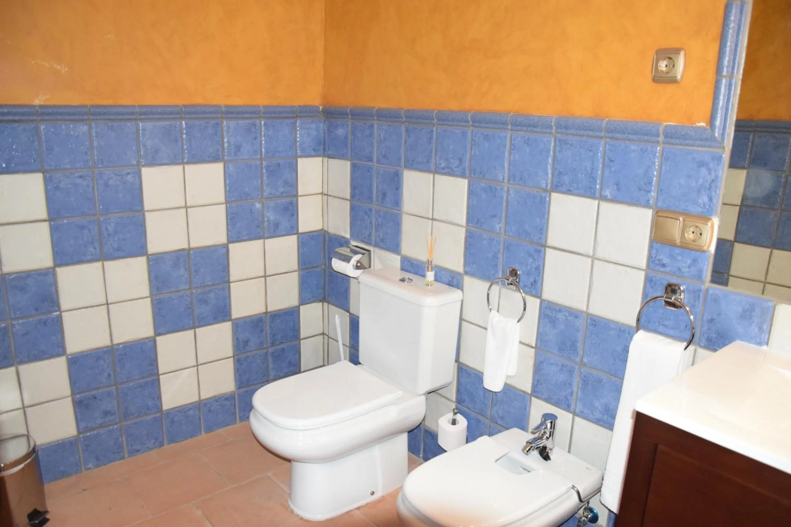 Shower in Hospedium Palacio del Gobernador