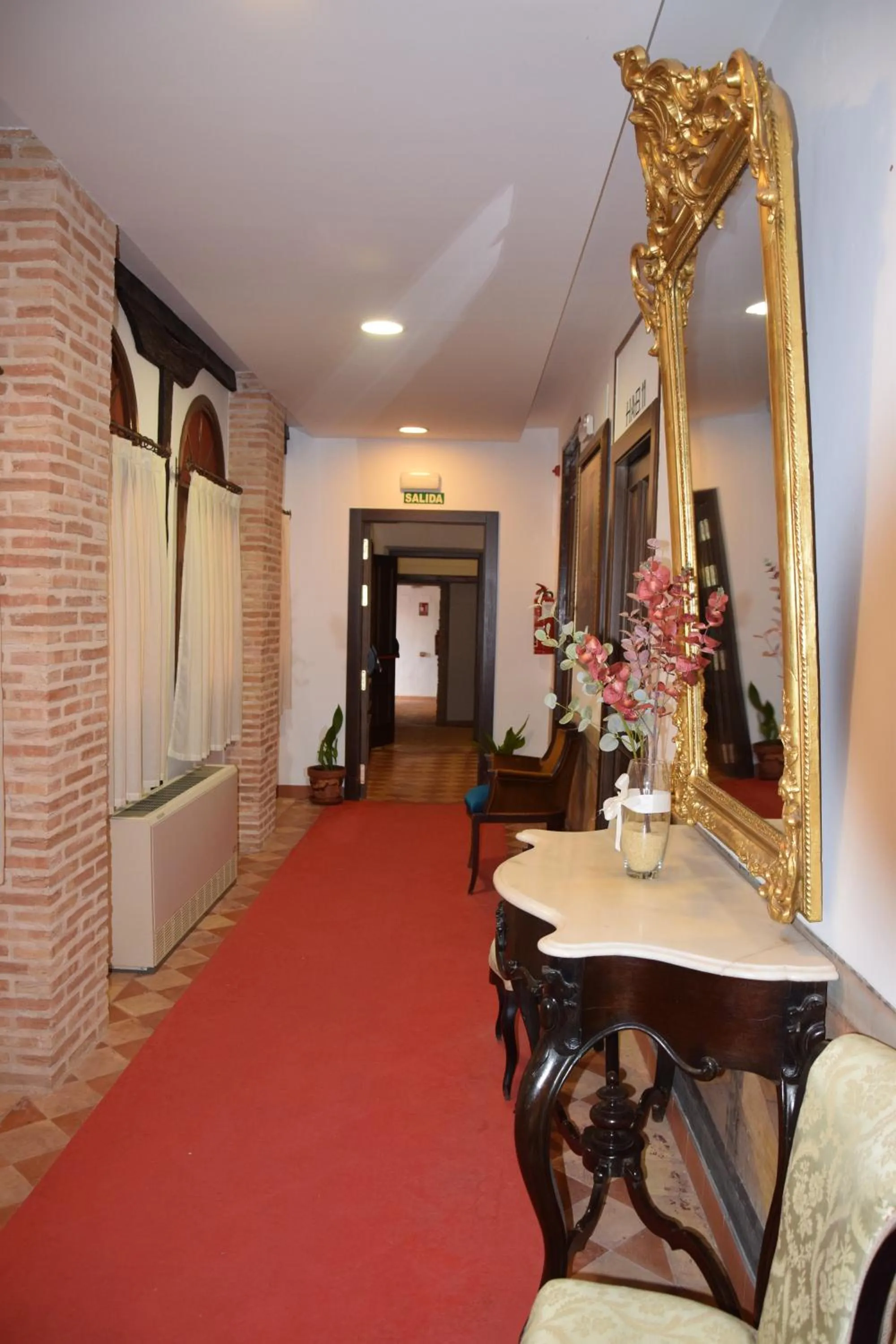 Decorative detail in Hospedium Palacio del Gobernador