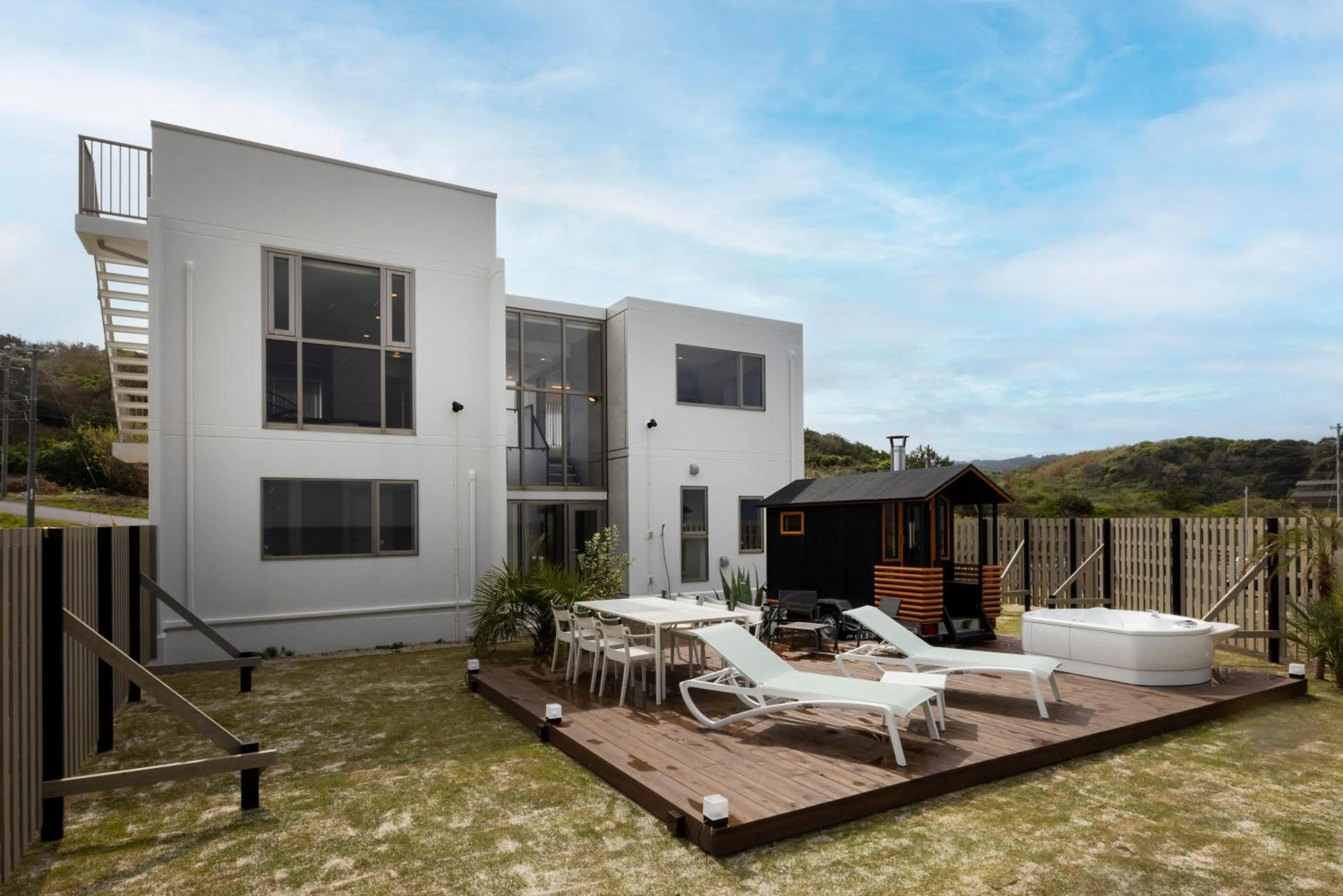 Hot Tub in Izumo HOTEL THE CLIFF