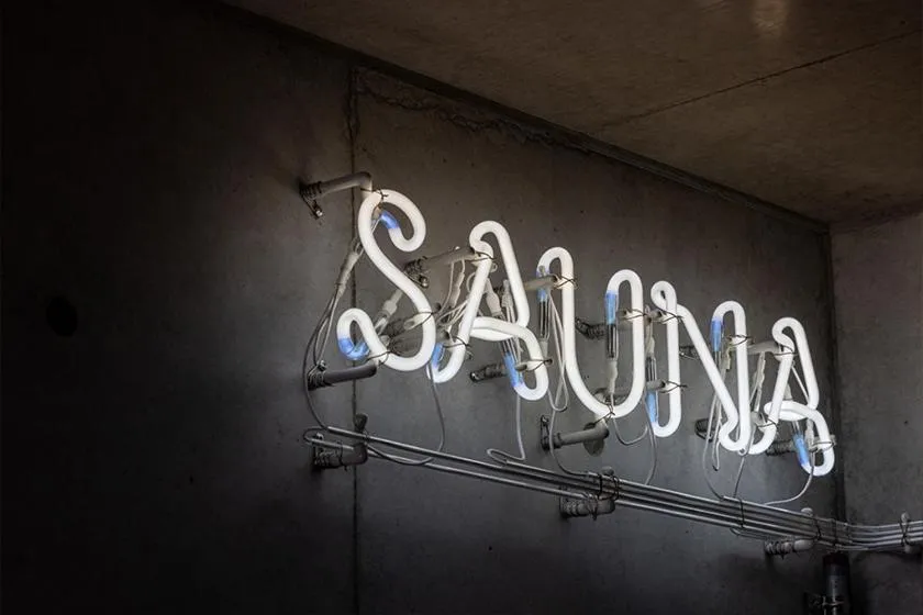 Sauna in Izumo HOTEL THE CLIFF